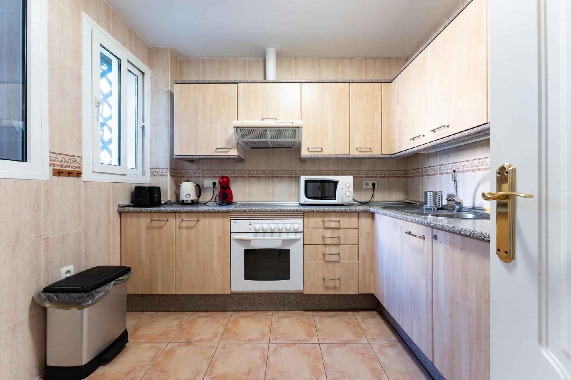 Apartamento A Pocos Metros De La Playa Y Pista De Padel