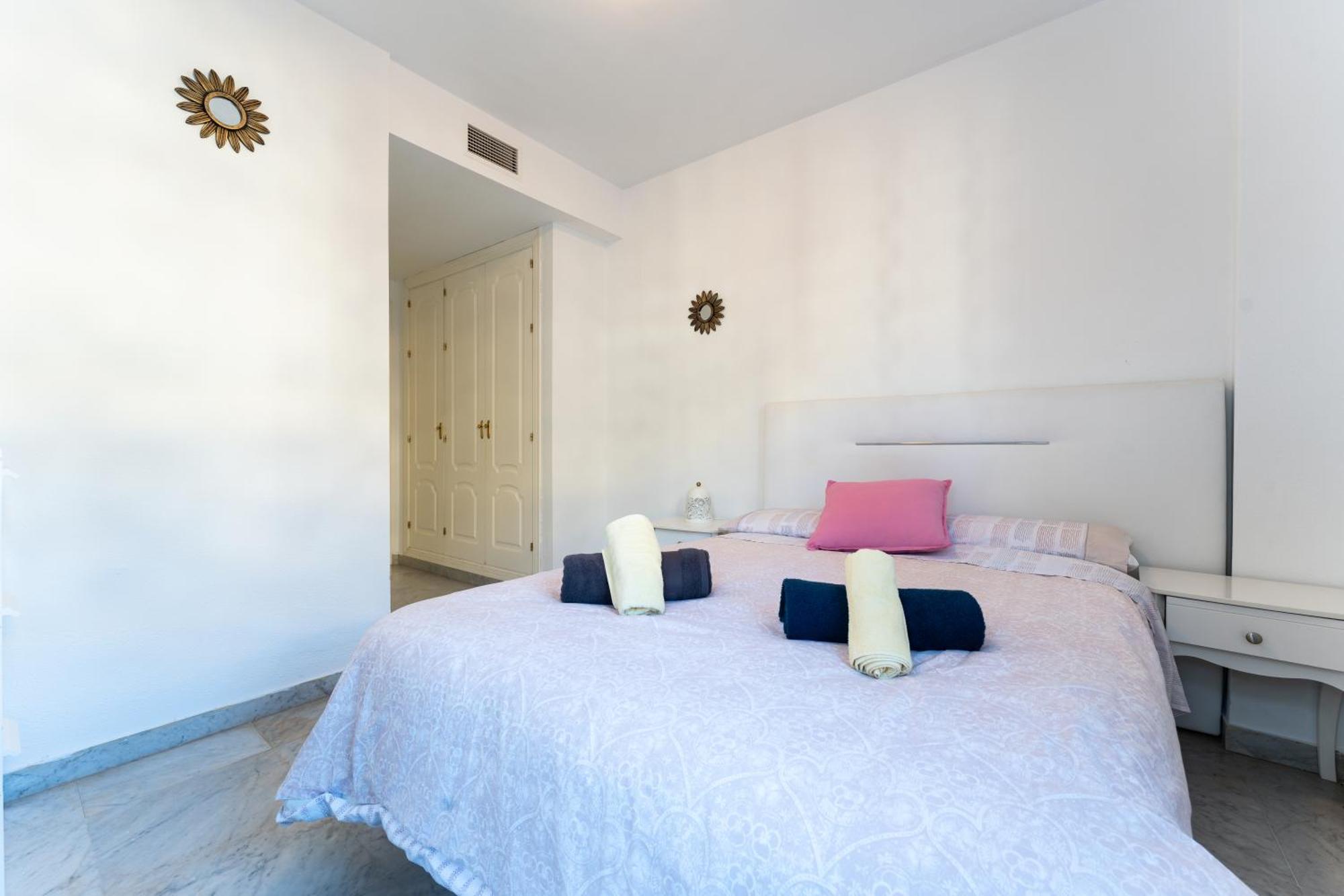 Apartamento A Pocos Metros De La Playa Y Pista De Padel