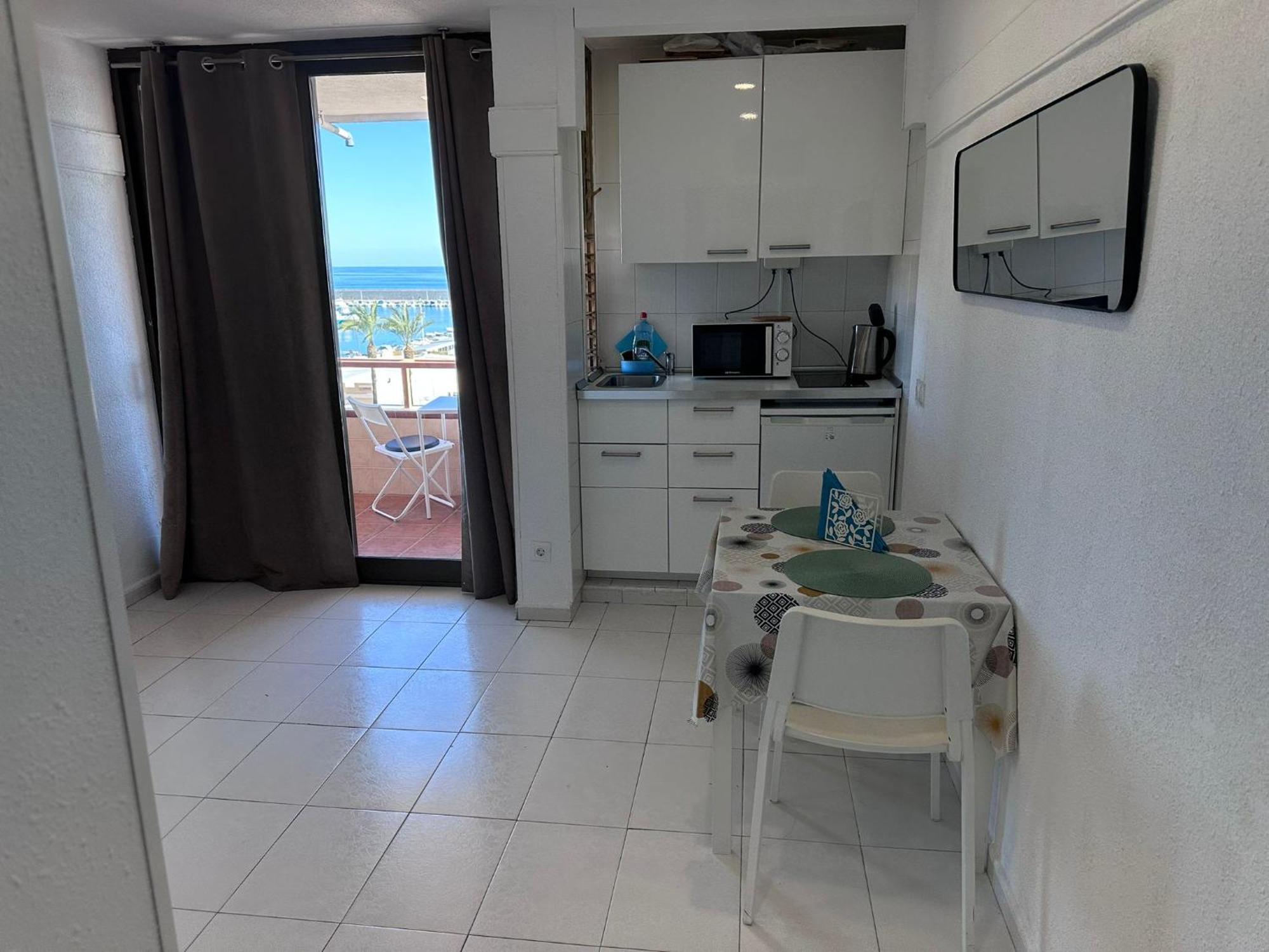 In Paseo Maritimo- First Line To The With Sea View Apartment *