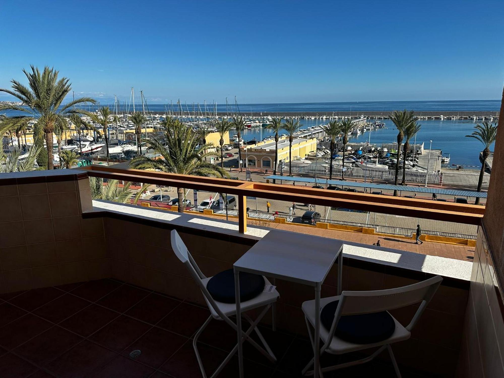 In Paseo Maritimo- First Line To The With Sea View * Fuengirola