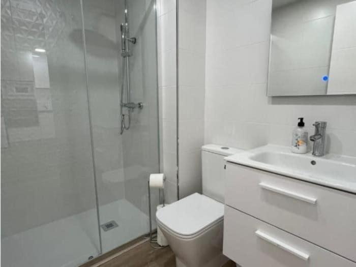 New Boliches With Sea Views, Pool And Parking *