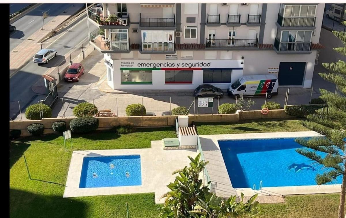 Apartment New Boliches With Sea Views, Pool And Parking