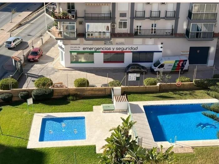 Apartment New Boliches With Sea Views, Pool And Parking