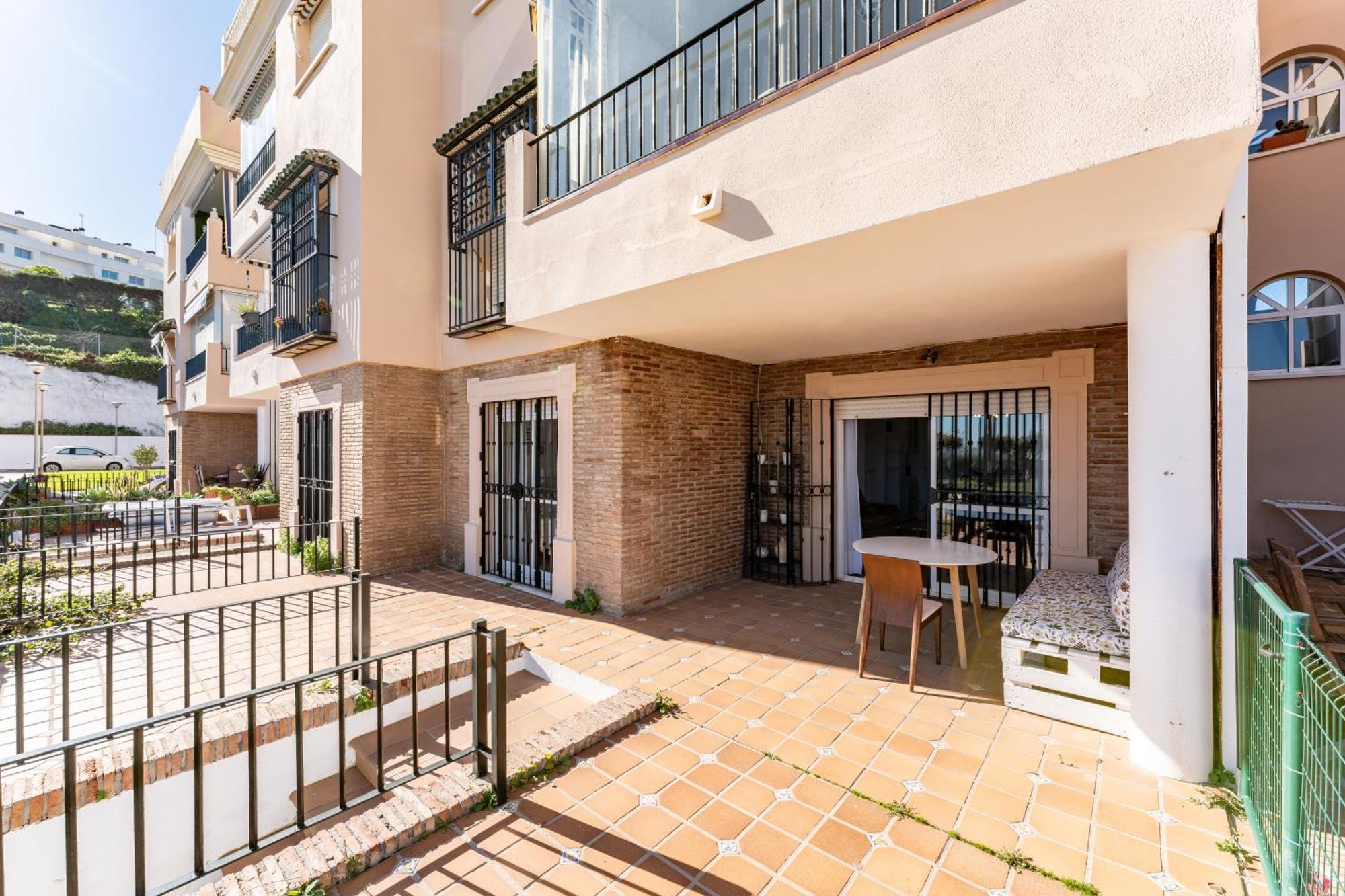 Bajo En Con Vistas Al Mar Apartment