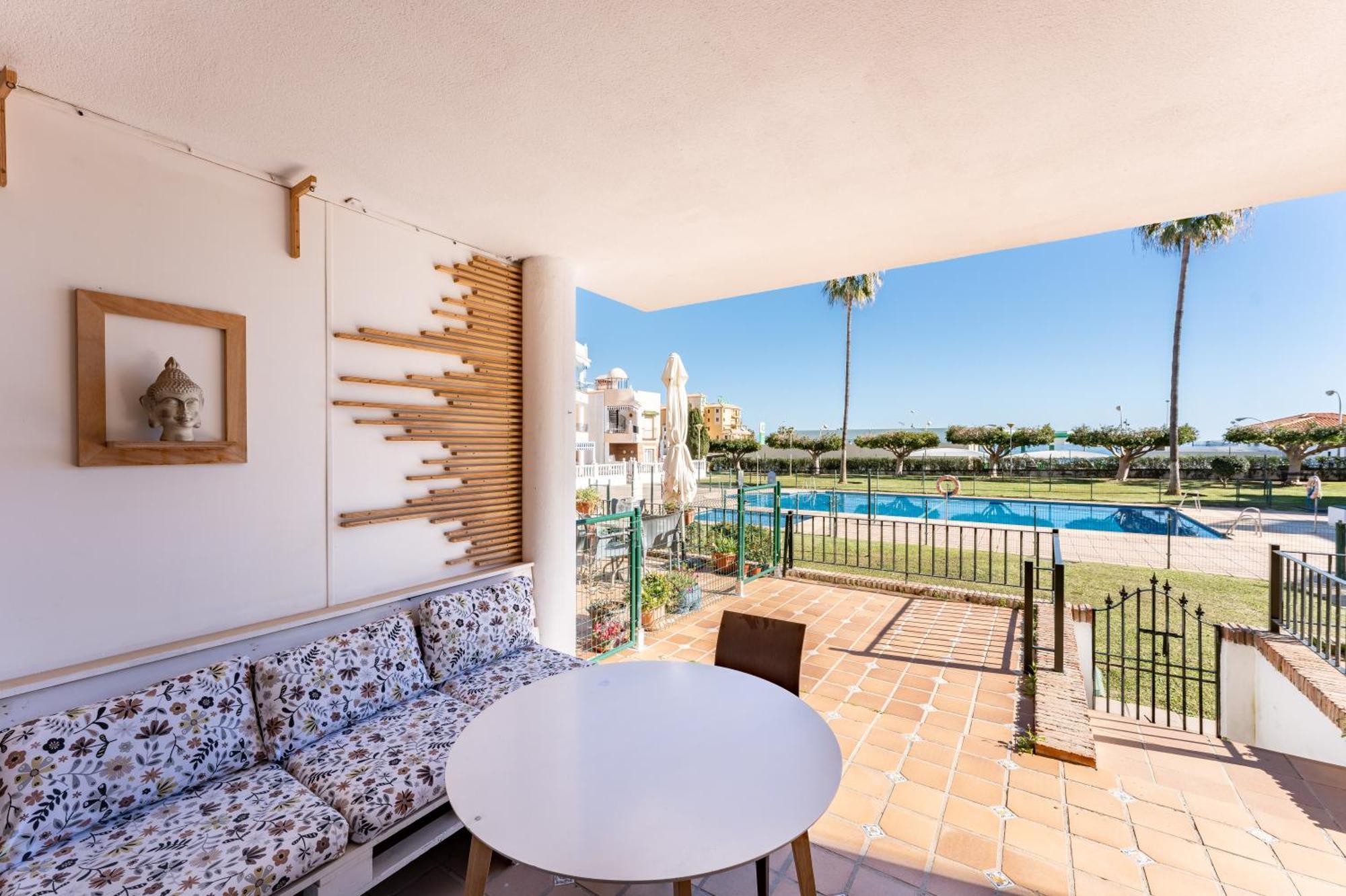 Apartment Bajo En Con Vistas Al Mar Fuengirola