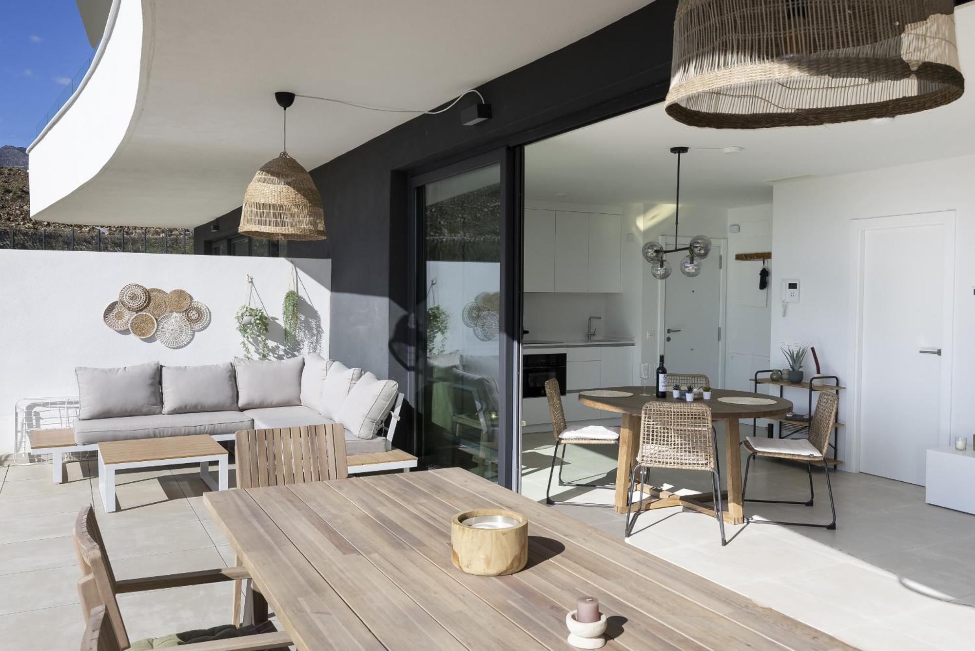 Premium Garden In Higueron Apartment *