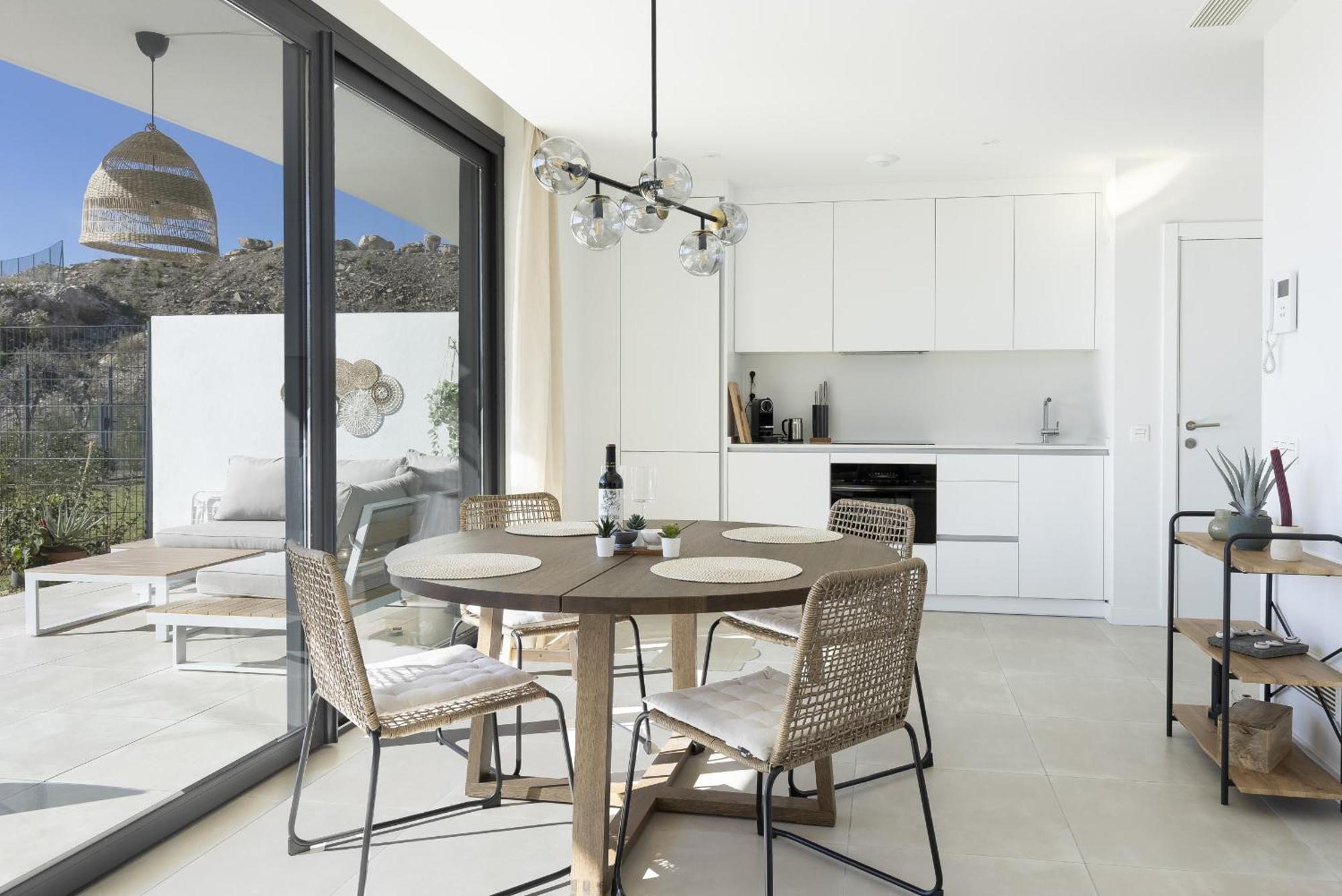 Premium Garden In Higueron Apartment Fuengirola