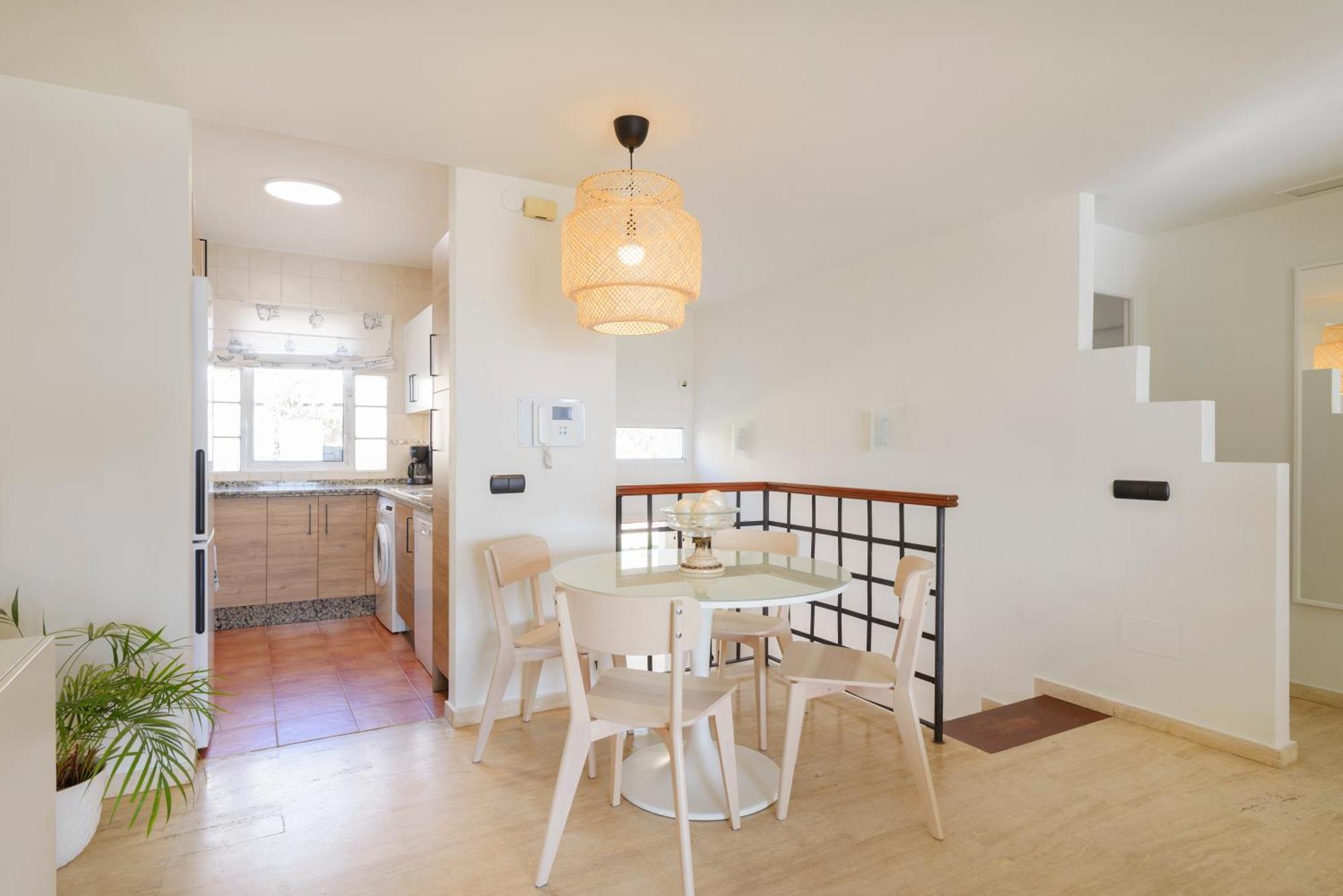Сasa de vacaciones Lujosa Vivienda En Primera Línea De Playa