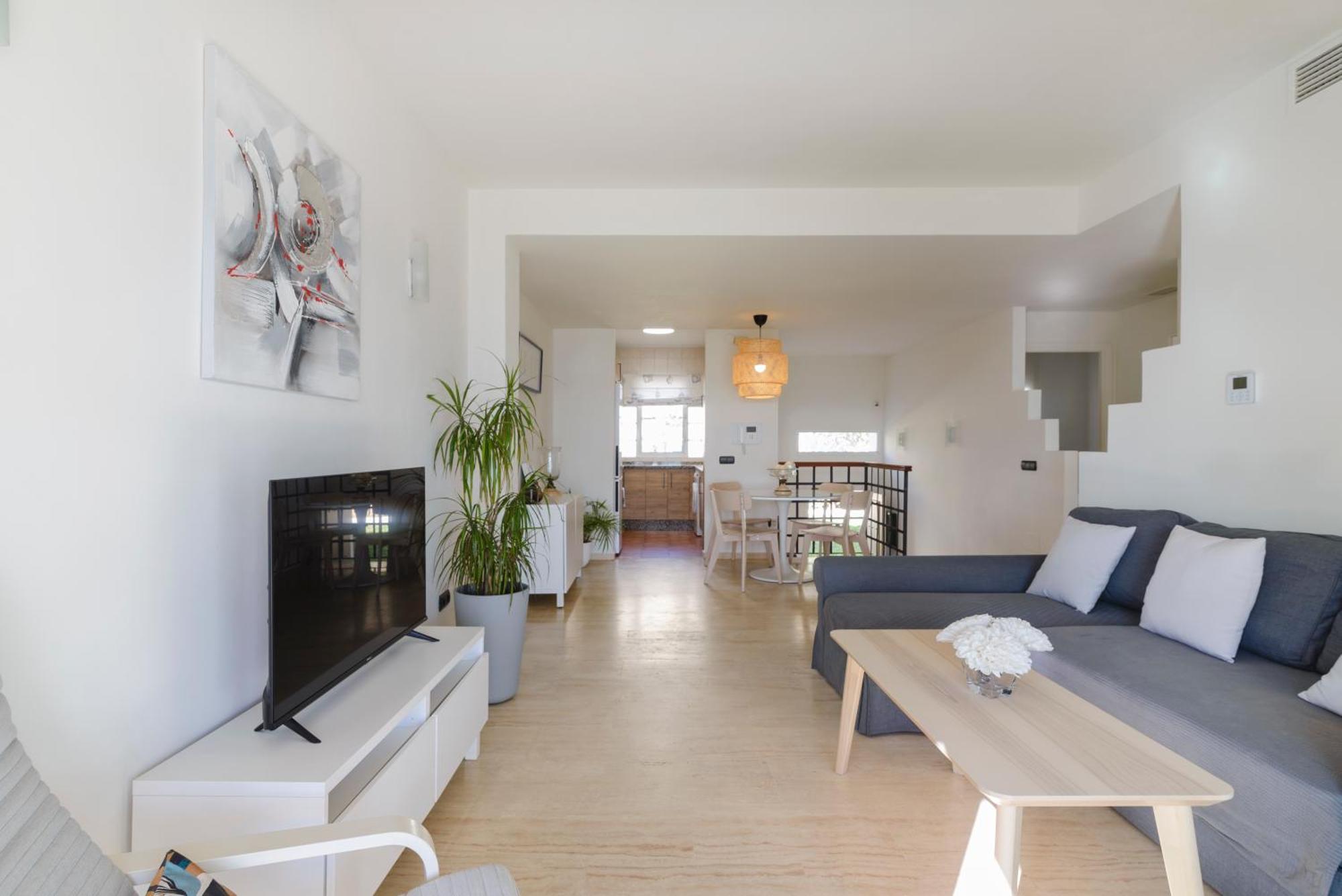 Сasa de vacaciones Lujosa Vivienda En Primera Línea De Playa *