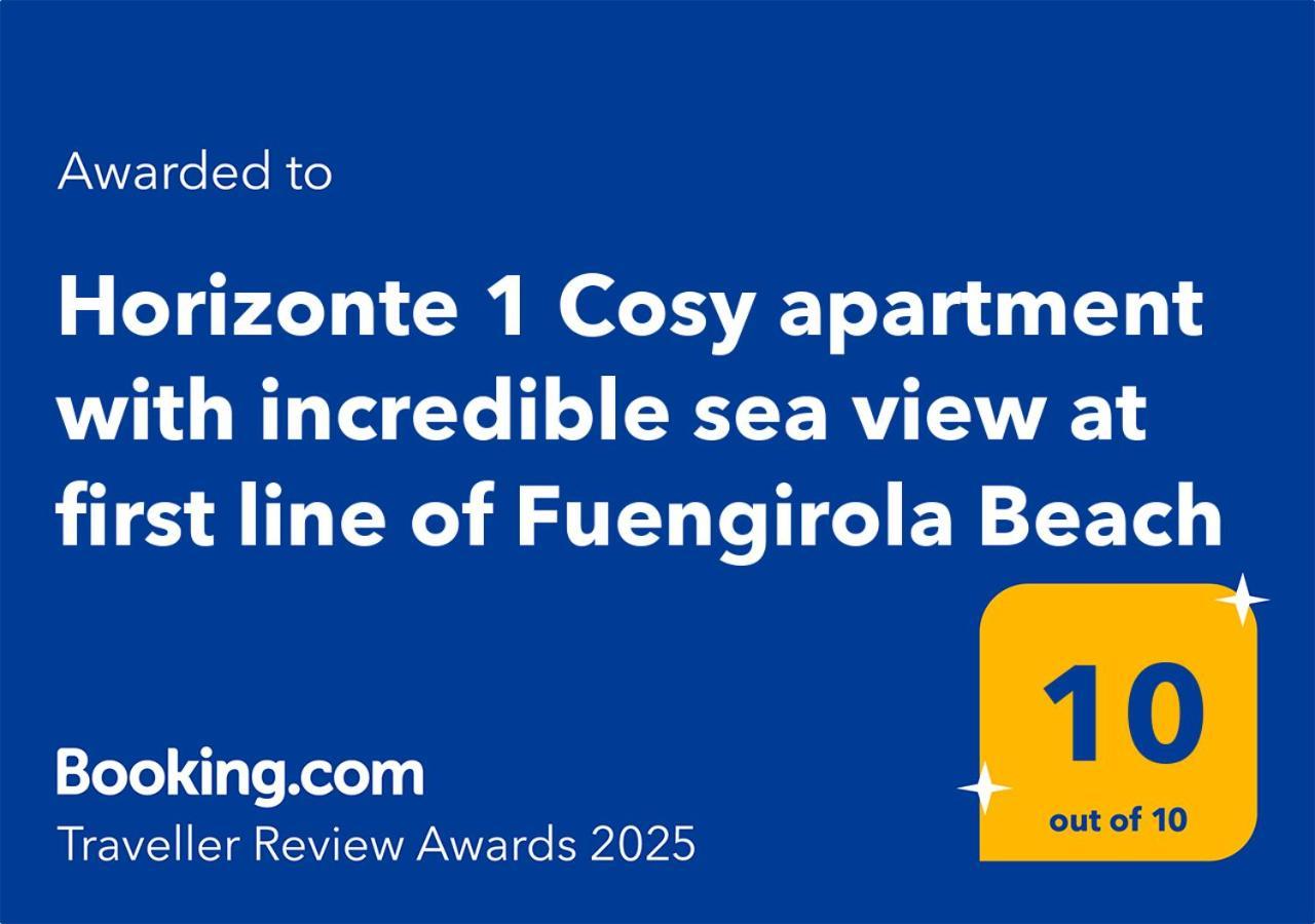 Apartamento Horizonte 1 Cosy With Incredible Sea View At First Line Of *