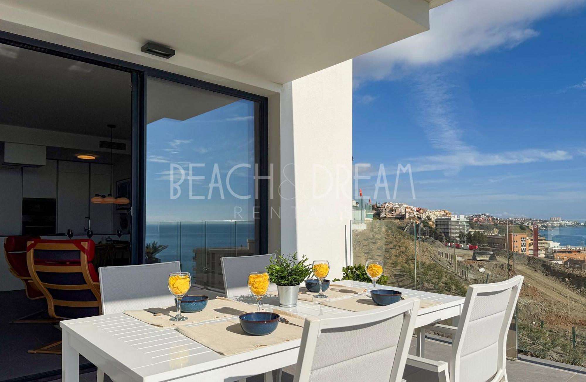 Incredible In Sea Views Reserve - Privilege Fuengirola
