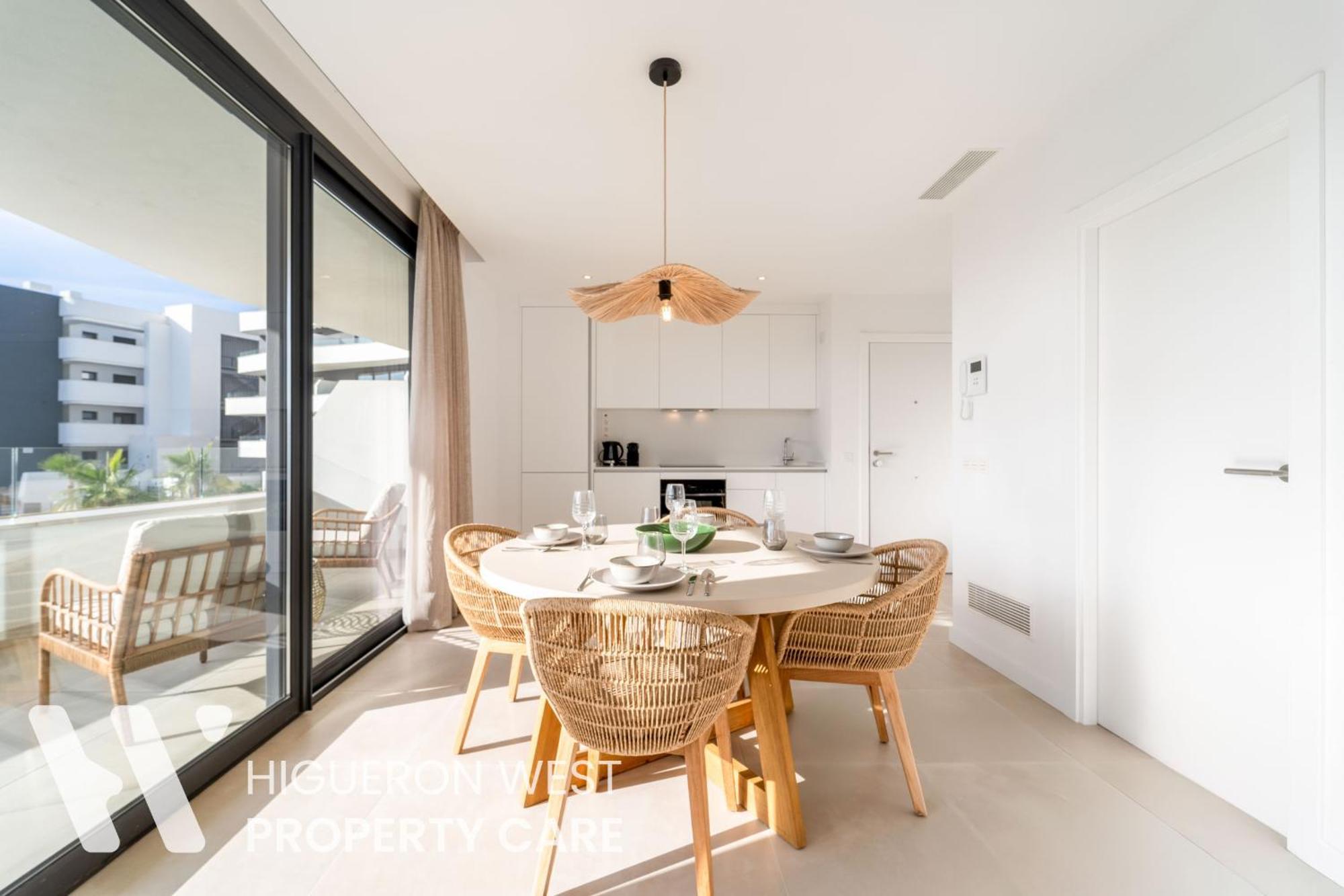 Huoneisto Higueron West Collection - The Poolview Terrace By Hwpc Fuengirola