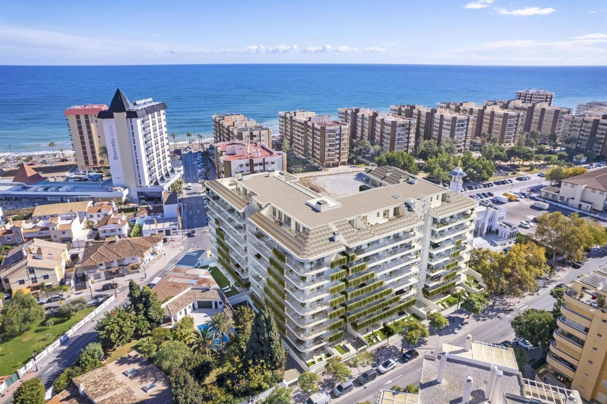 Apartment Jade Luxury In A Brand New Exclusive Complex With Mountain And Seaview, 100 Metres From Beach, Free Private Parking Fuengirola