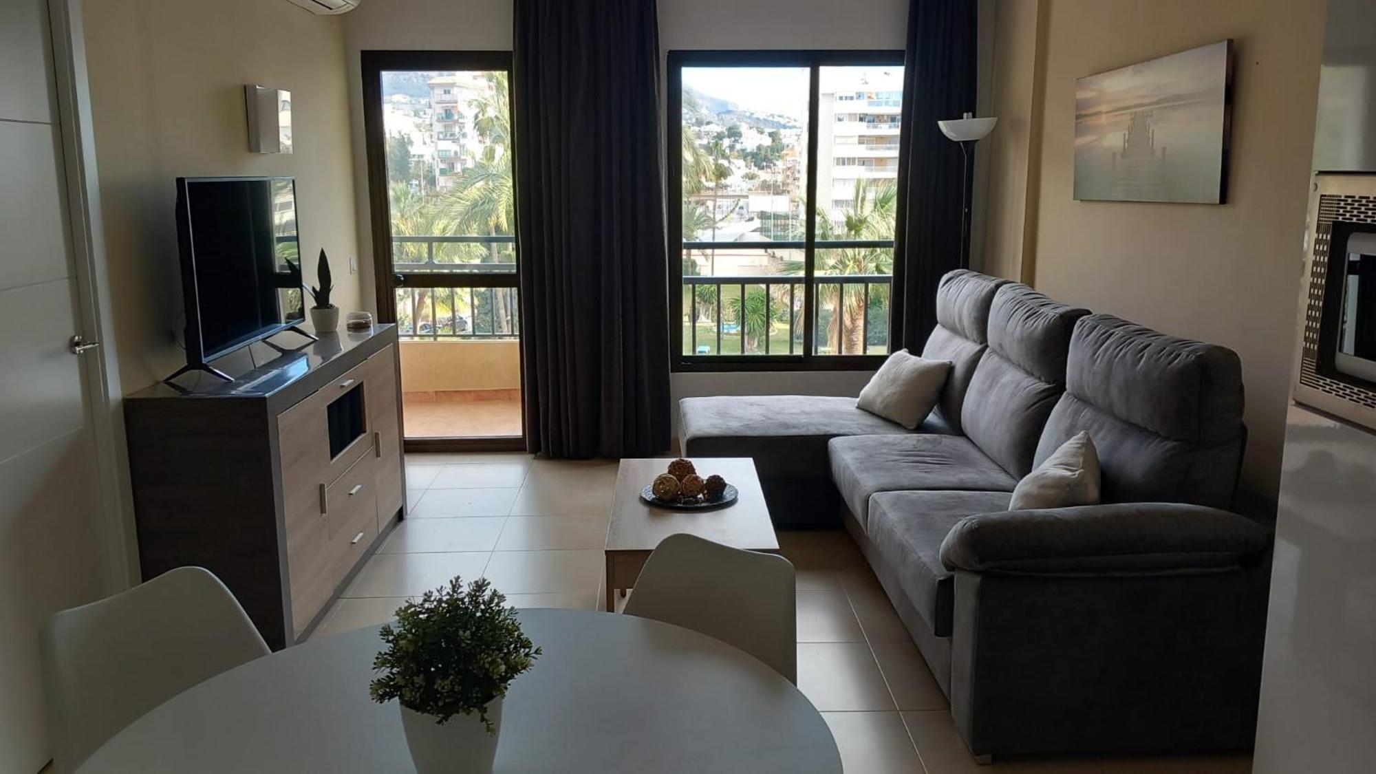 Apartamento Mc086ct Vacaciones En 1a Linea De Playa, Ronda Iv *