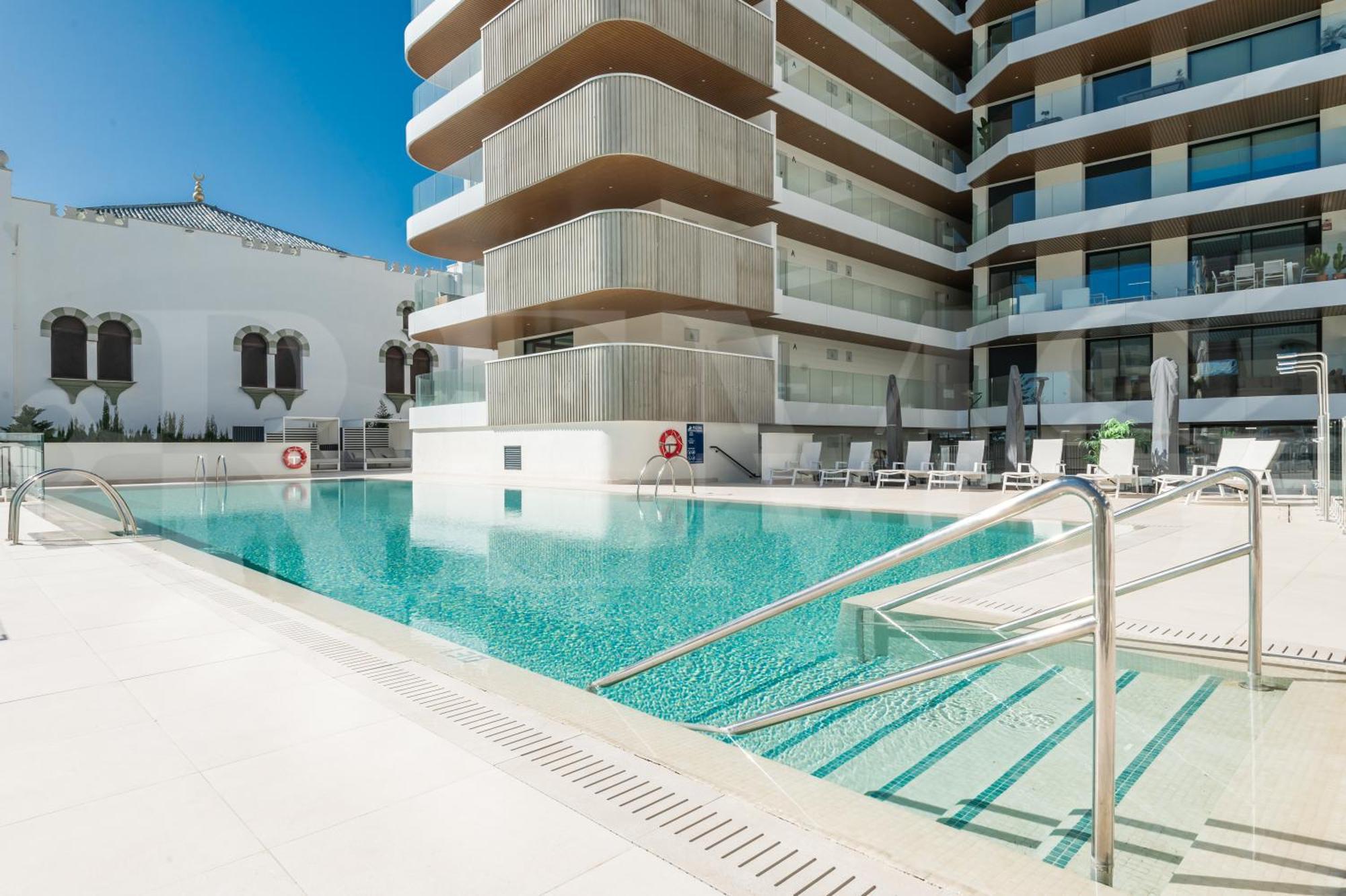 Coastside With Balcony And Parking By Rems * Fuengirola