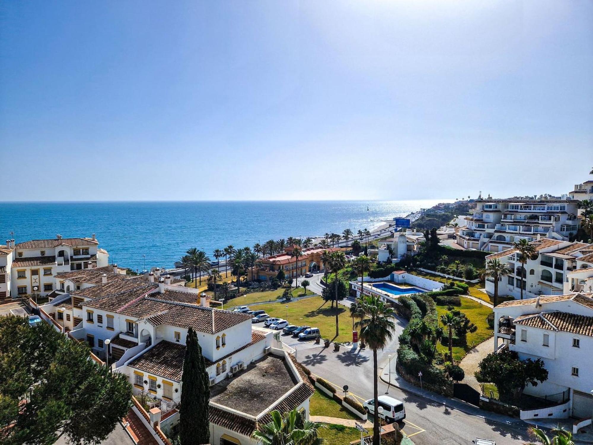 Sea View In Wyndham Close To Apartment Fuengirola