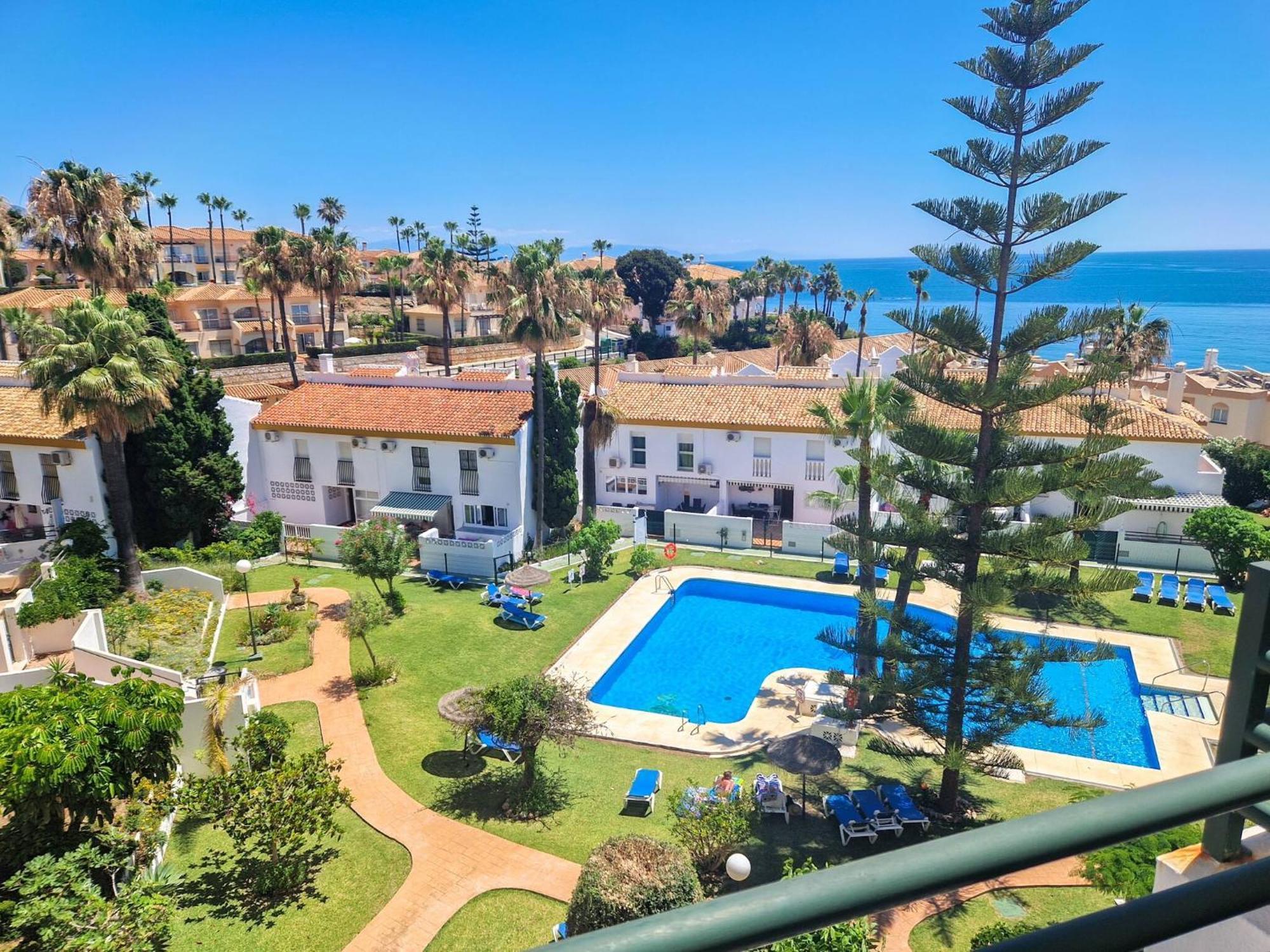 Sea View In Wyndham Close To Apartment Fuengirola
