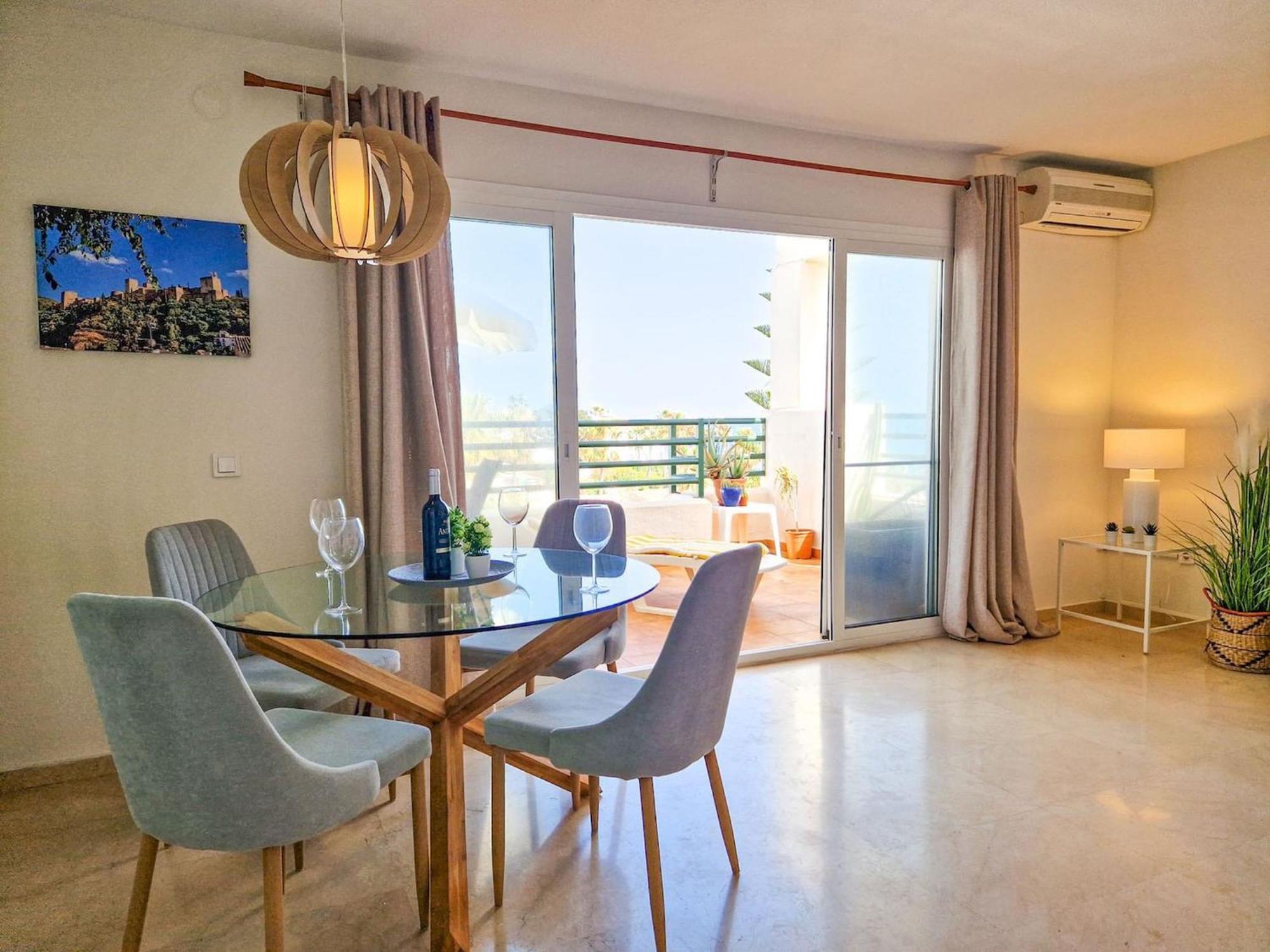 Sea View In Wyndham Close To Fuengirola