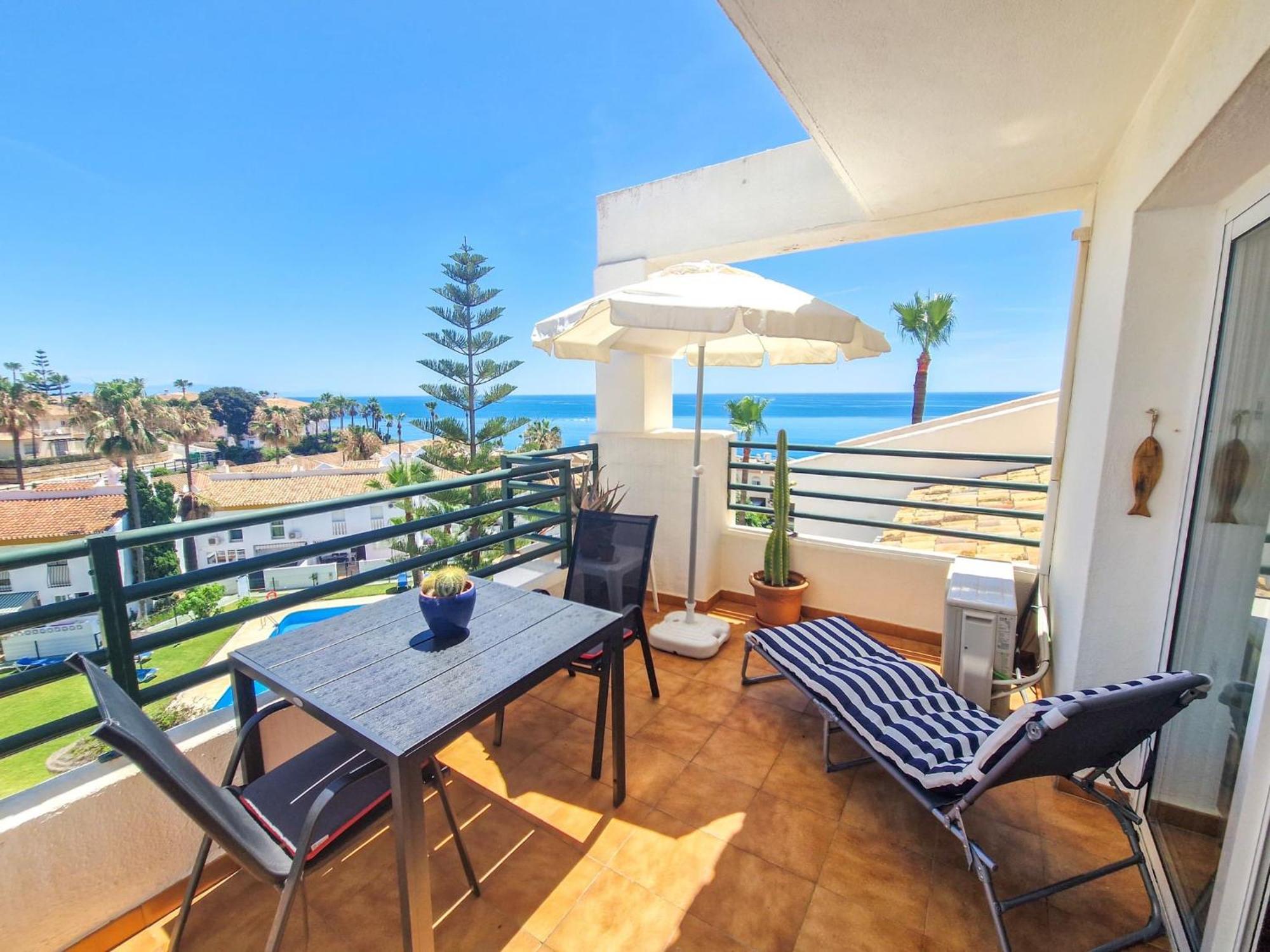 Sea View In Wyndham Close To * Fuengirola