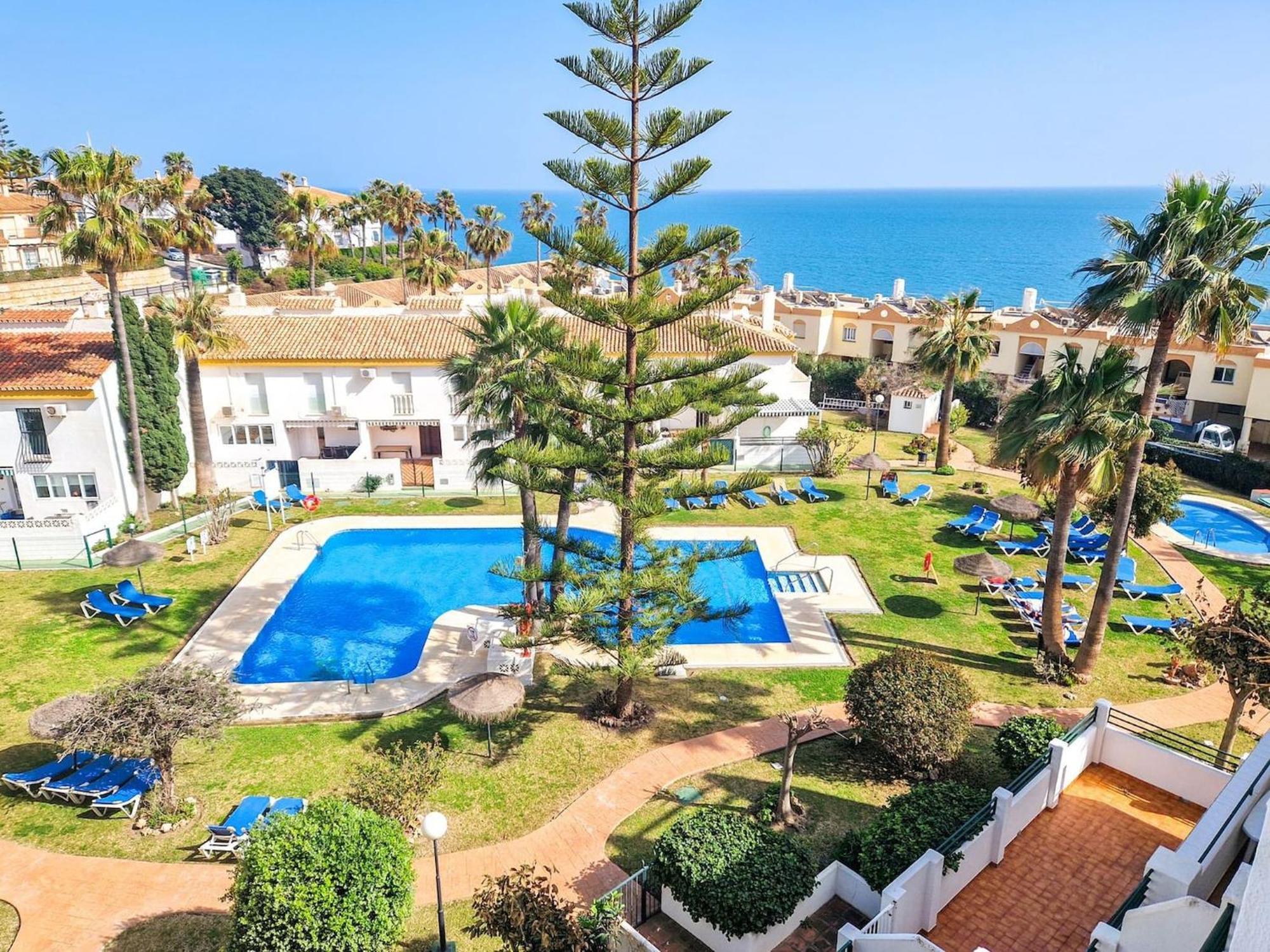 Sea View In Wyndham Close To Fuengirola