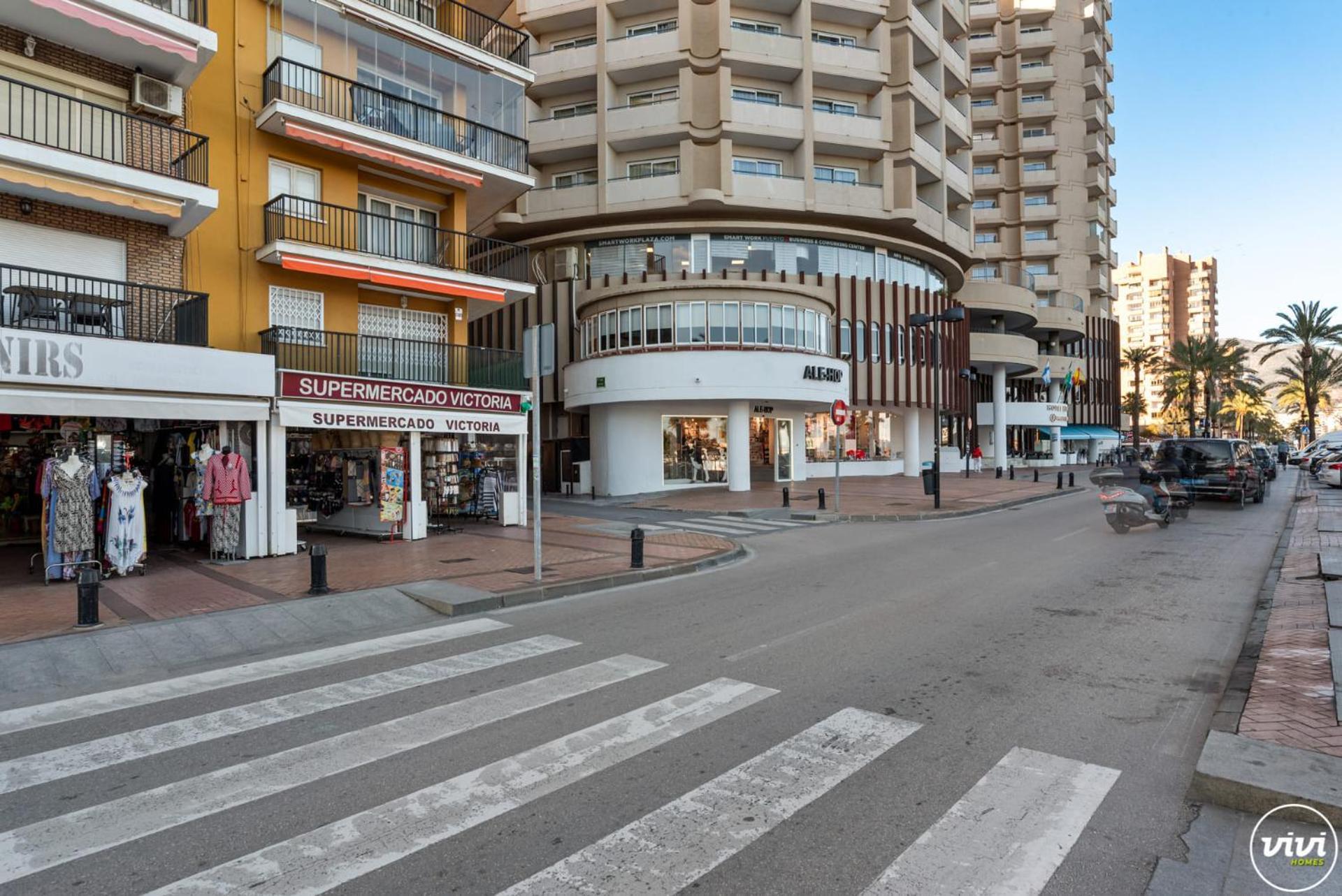 Vivi Homes - Anemona , , Balcony, Centre Apartment Fuengirola