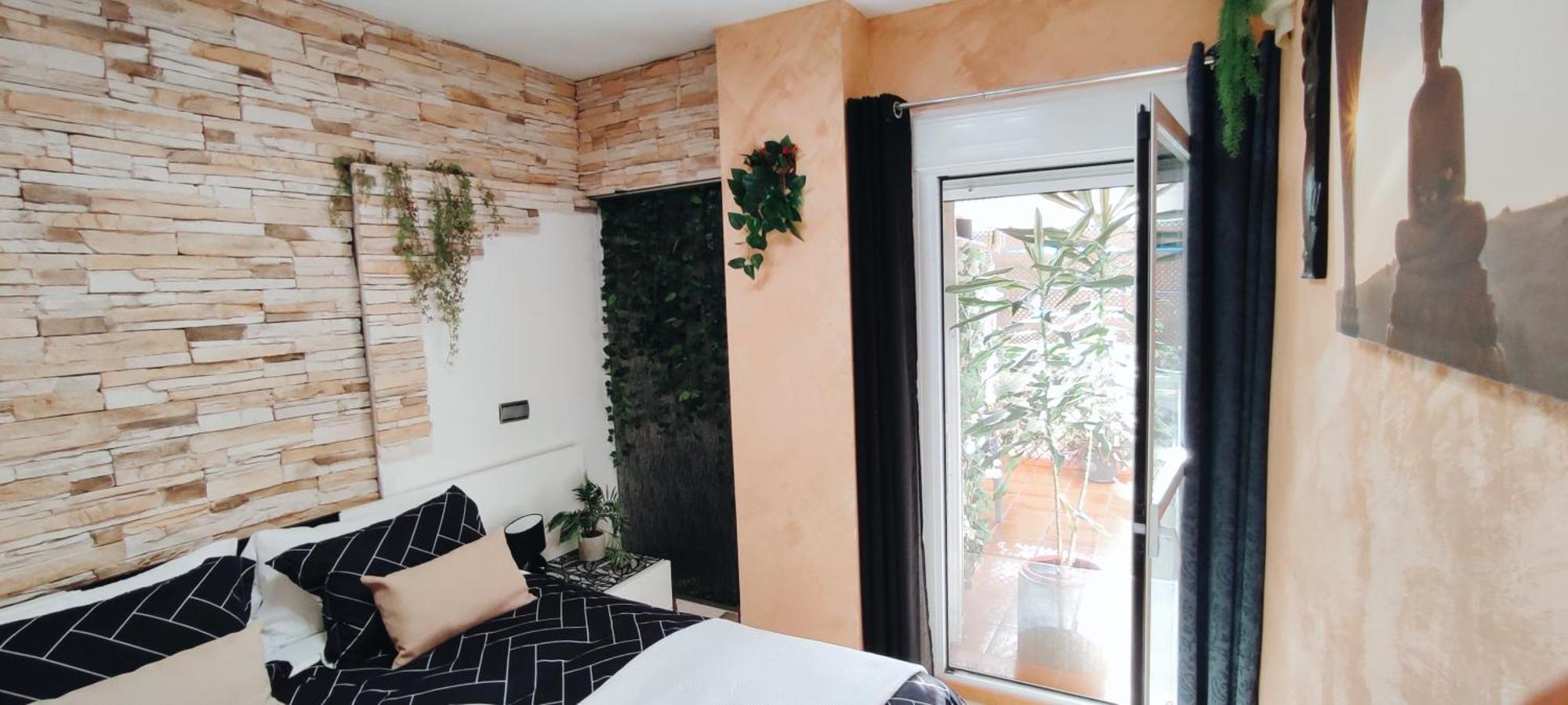 Apartamento 3p Piscina, Paz Y Patio Privado