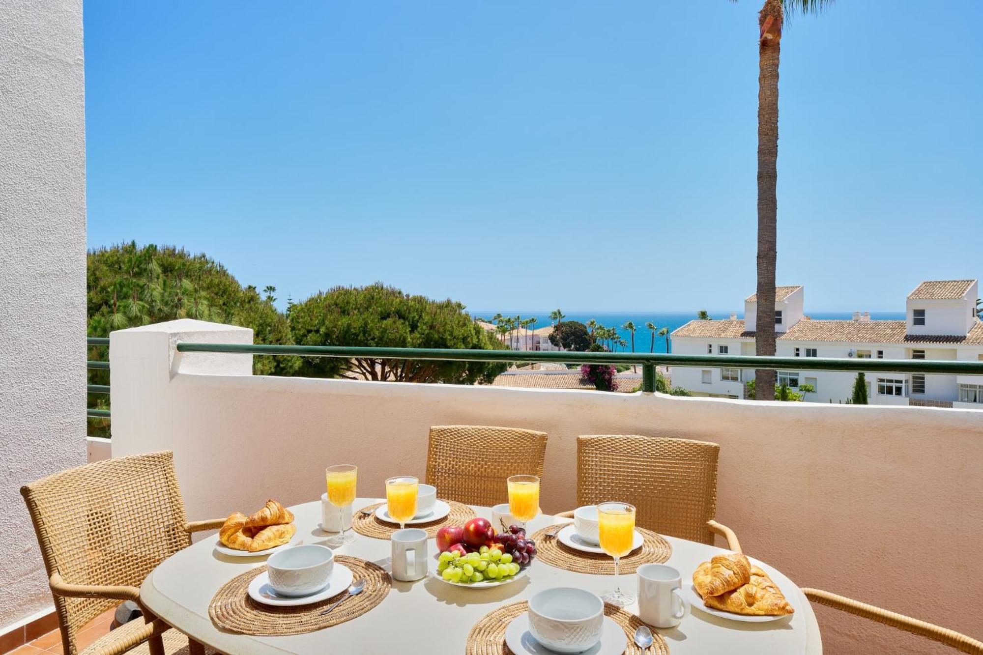 Marina I Relax With Ocean Views, Pools, 250m To The Sea * Fuengirola