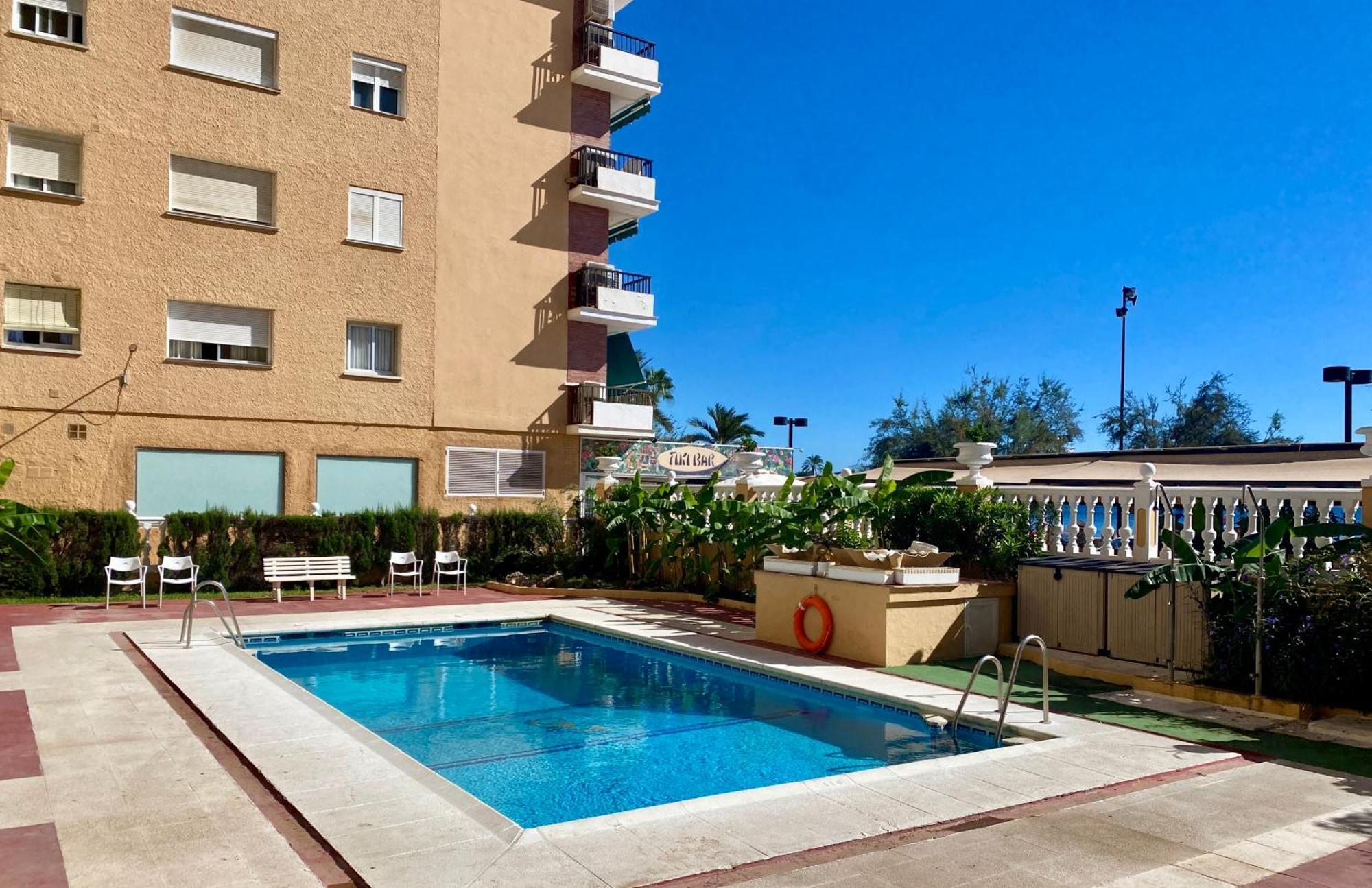 Apartment Primera Linea De Playa Y Centrico Fuengirola