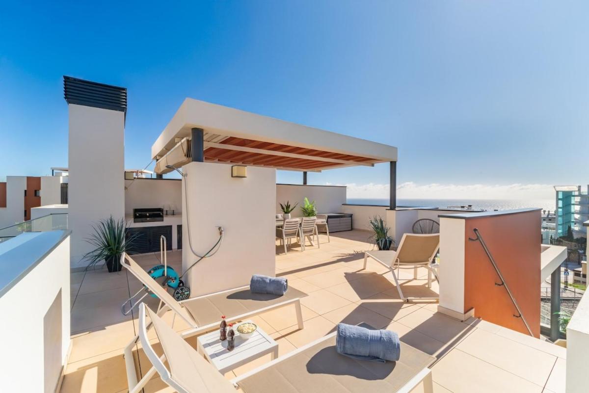 Stunning Penthouse -private Pool * Fuengirola