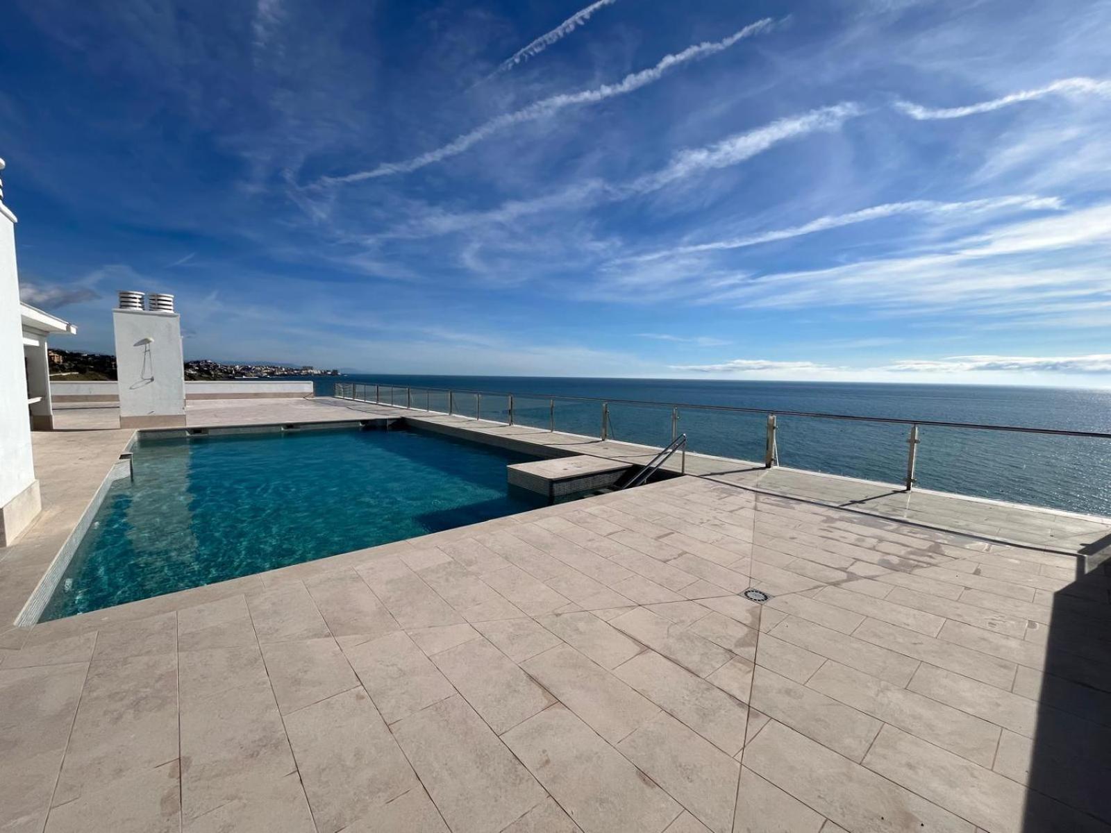 Huoneisto Ensuite Mediterranean Sea Front *