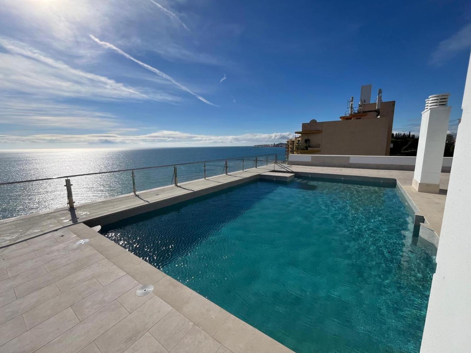 Huoneisto Ensuite Mediterranean Sea Front Fuengirola