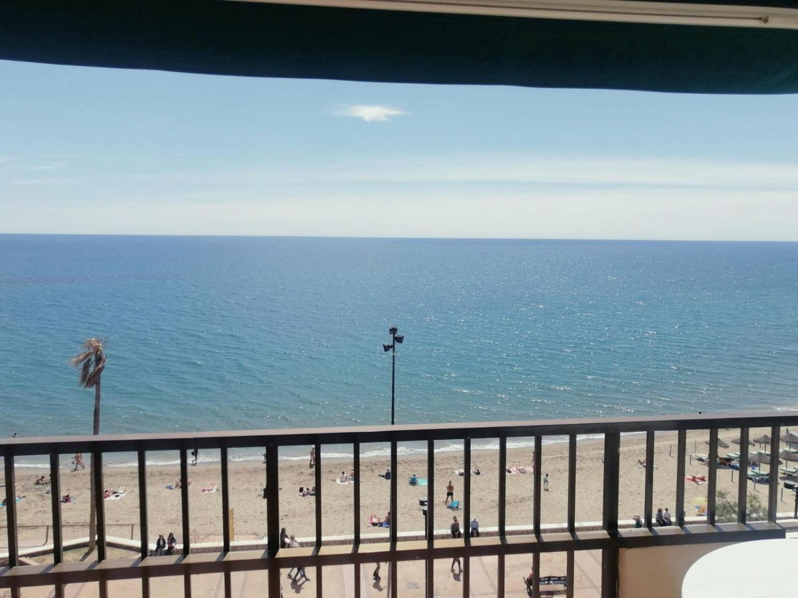 Apartamento Great Terrace With Views To The Sea. 5th Floor Downtown Area Fuengirola