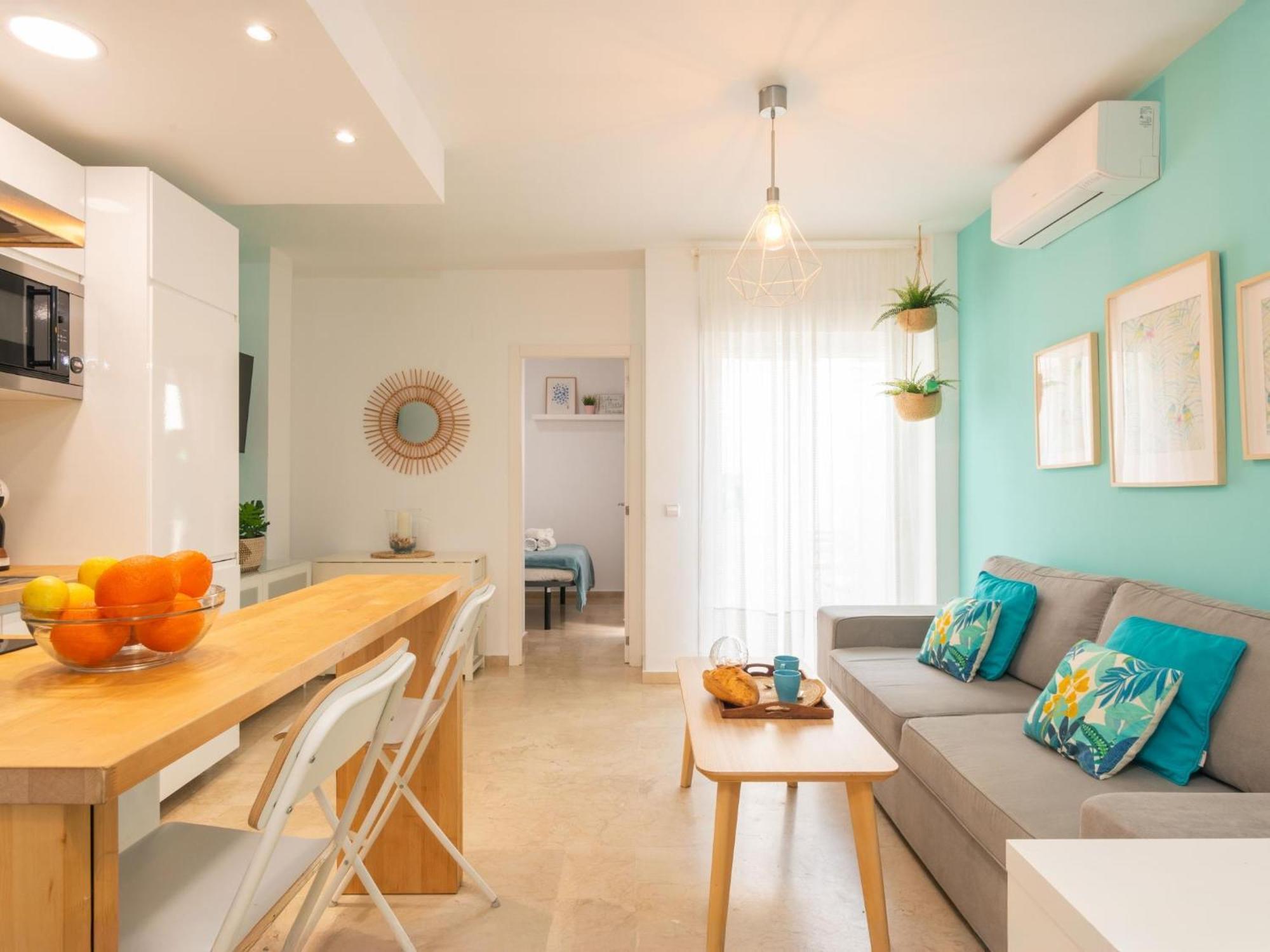 Fantastico Piso 2 A 2 Min De La Playa Apartment *