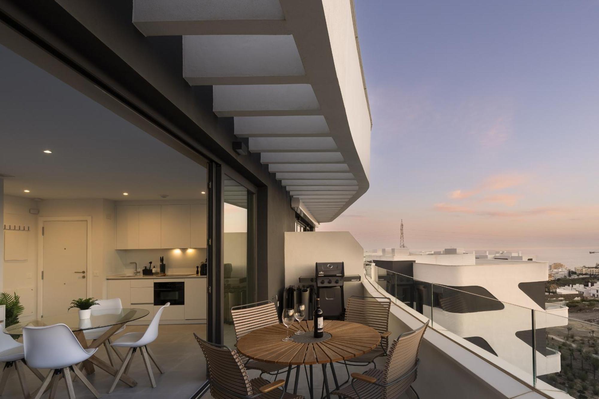 Sunset Floor Higueron Appartement *