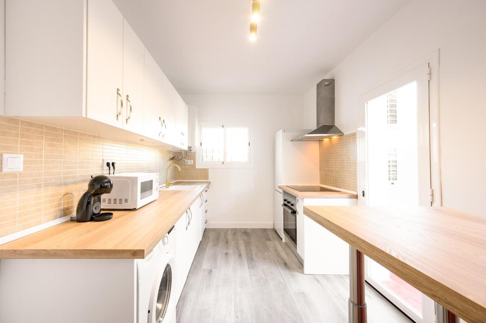 Ca La Abuela 2 Bed 1 Min From The Sea By 10tosea Apartment *