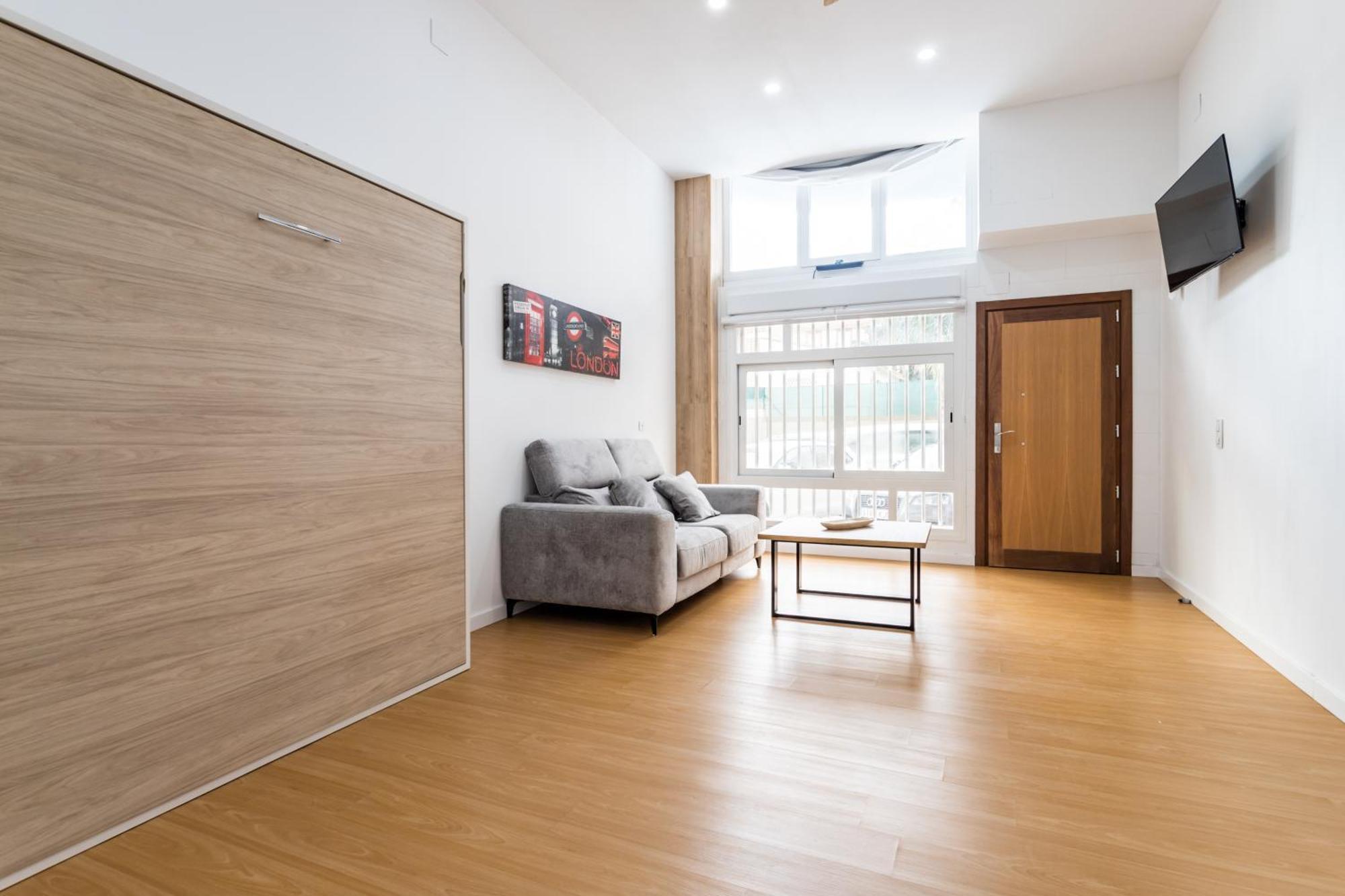 Sur 2 Estudios Industriales Apartment *