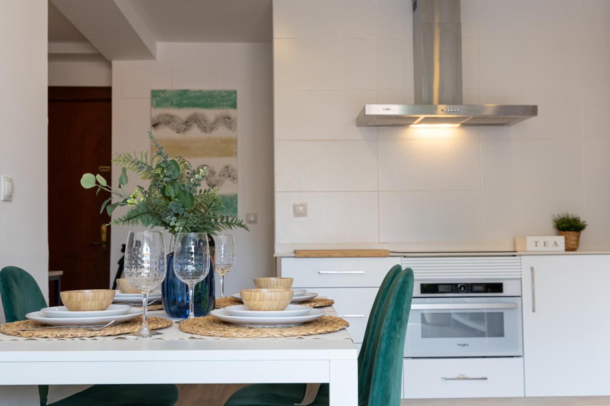 Mrs Piso Playa Y Centro Con Terraza Apartamento