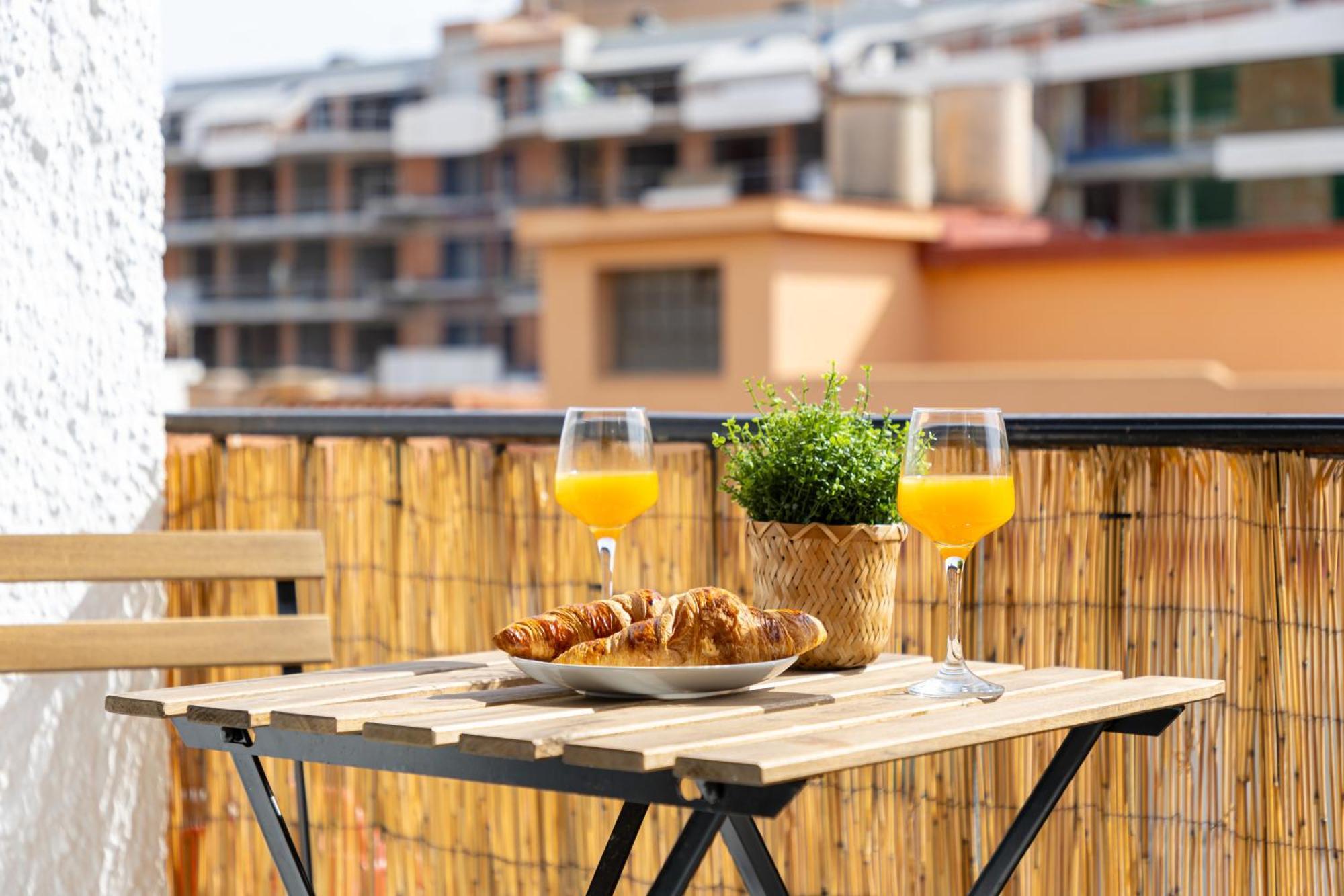 Mrs Piso Playa Y Centro Con Terraza *