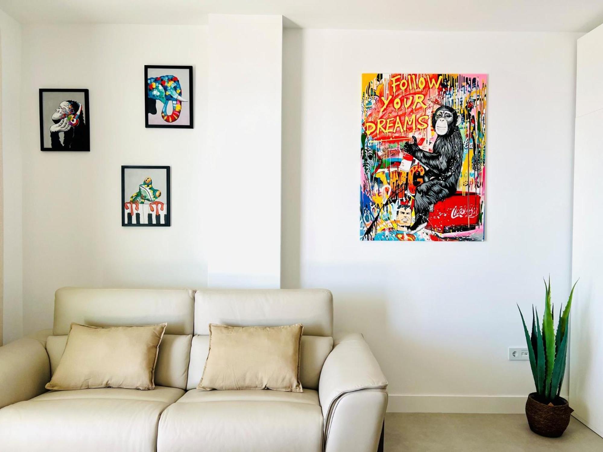 Lomas Del Higueron Apartment *