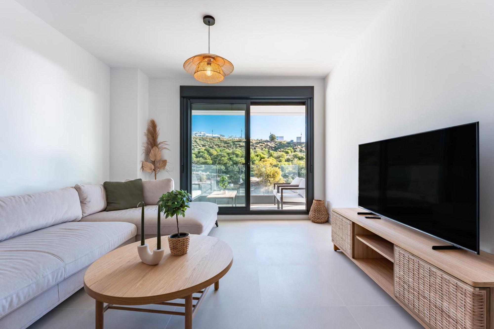 Middle Views West * Fuengirola