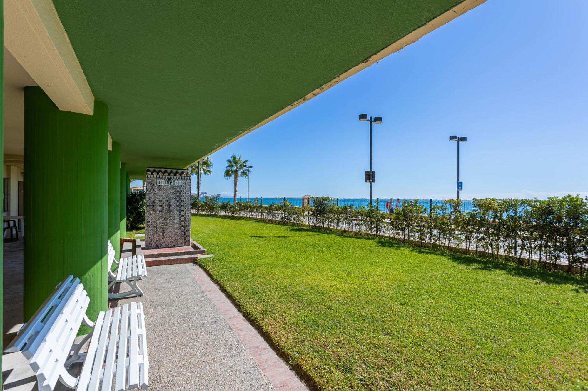 Ensuite Mediterranean Sea Front Ii * Fuengirola