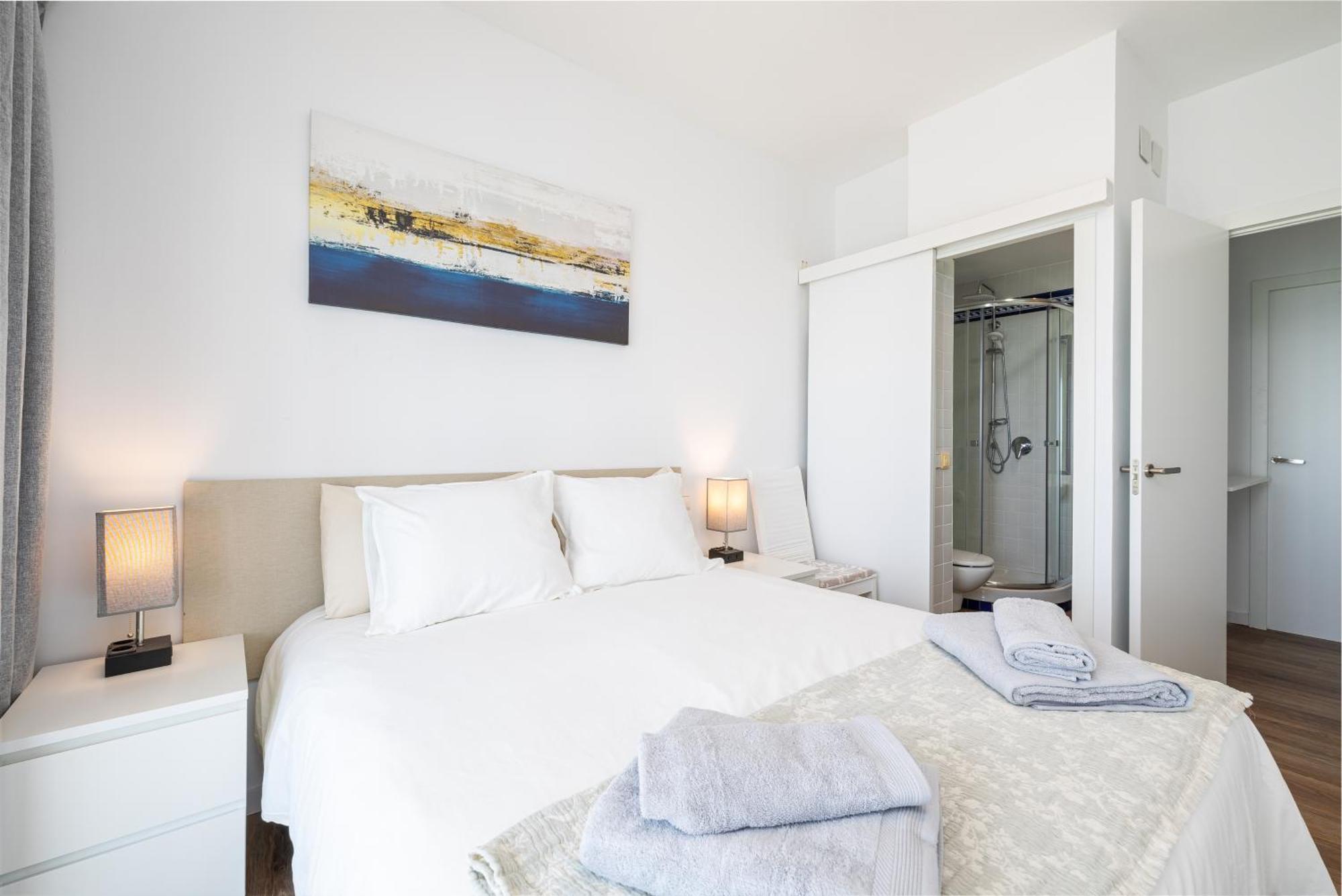 Ensuite Mediterranean Sea Front Ii Apartment