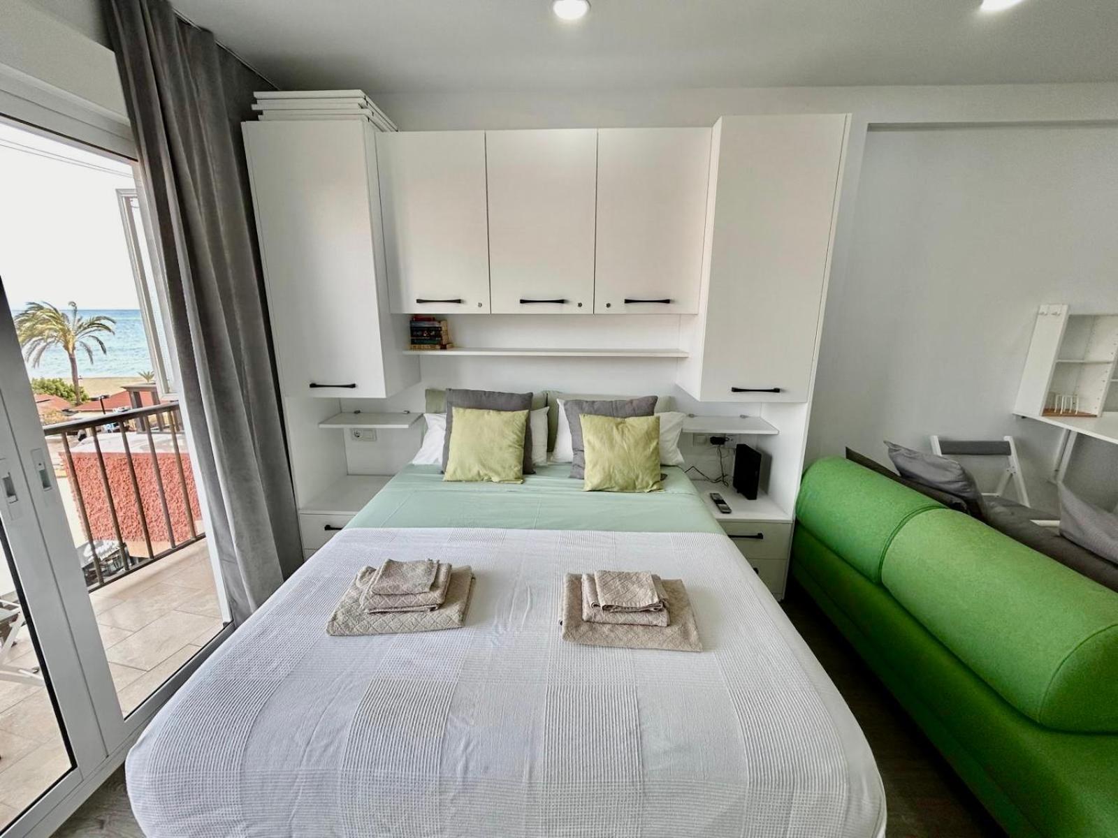 Apartamento Estudio Primer Line Playa 3 People