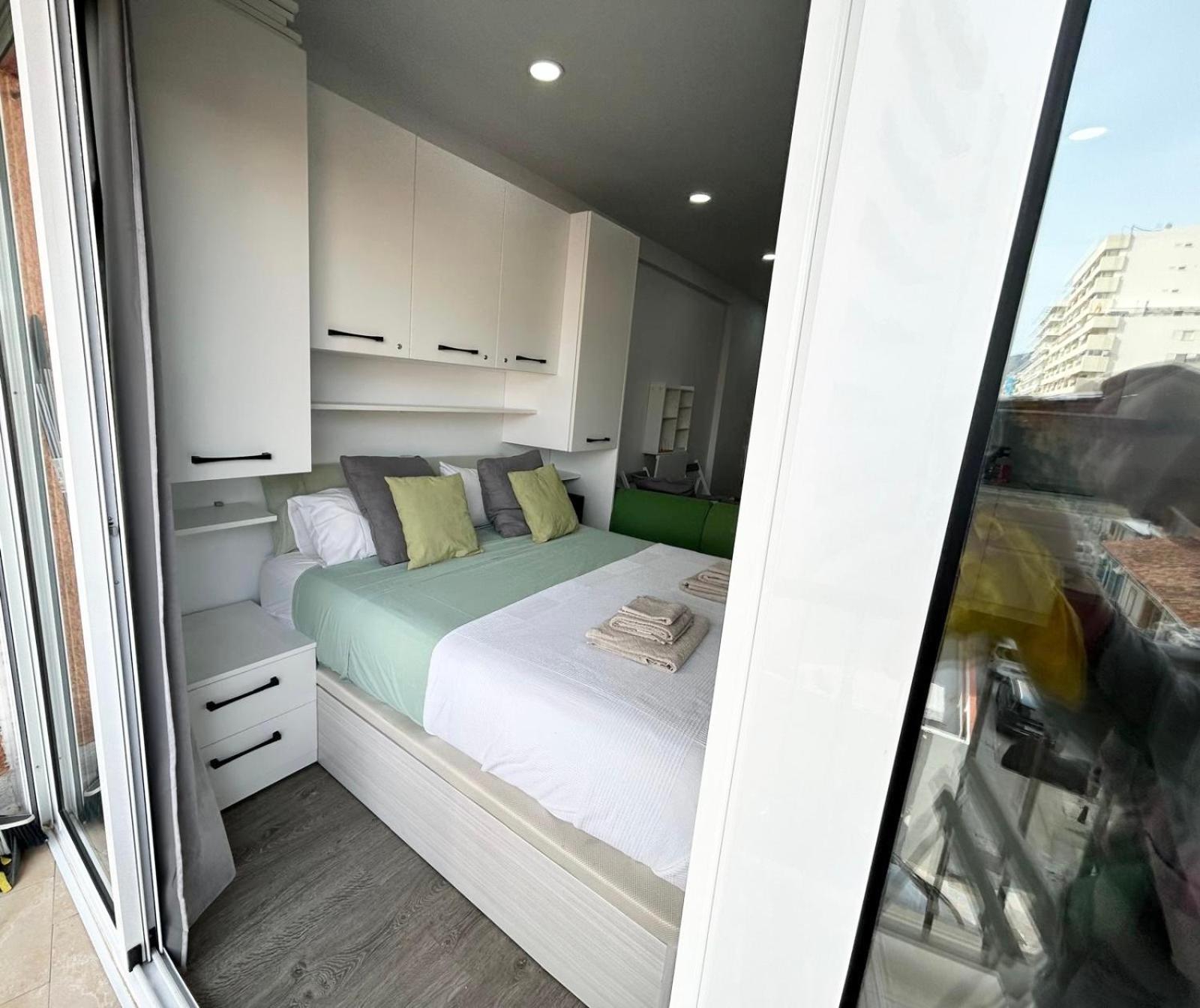 Estudio Primer Line Playa 3 People Apartamento Fuengirola