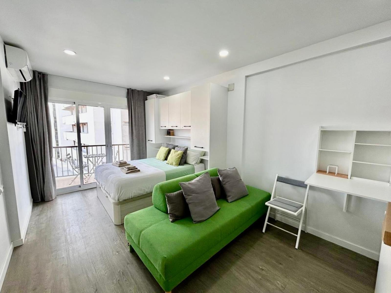Estudio Primer Line Playa 3 People * Fuengirola
