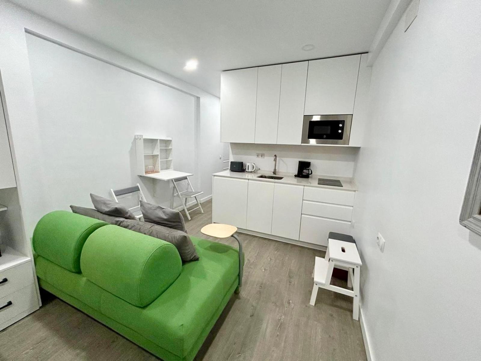 Estudio Primer Line Playa 3 People Apartamento