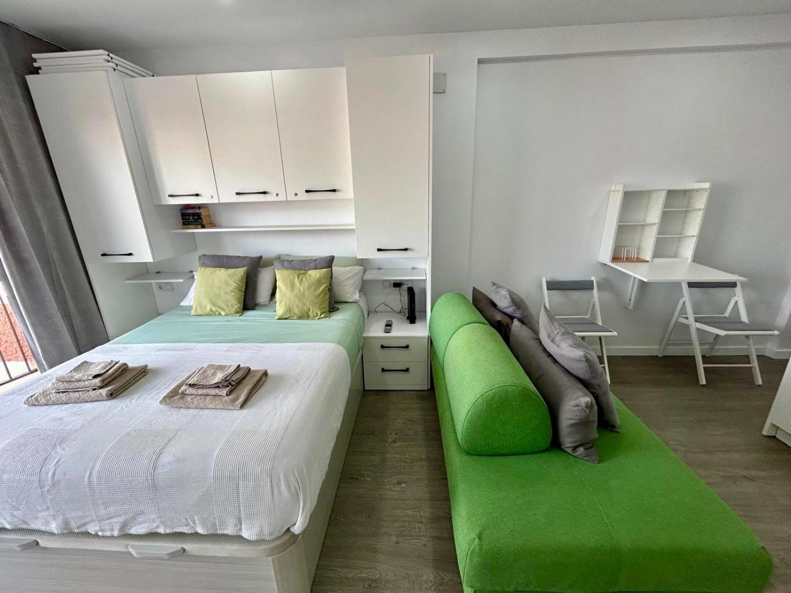 Estudio Primer Line Playa 3 People Fuengirola