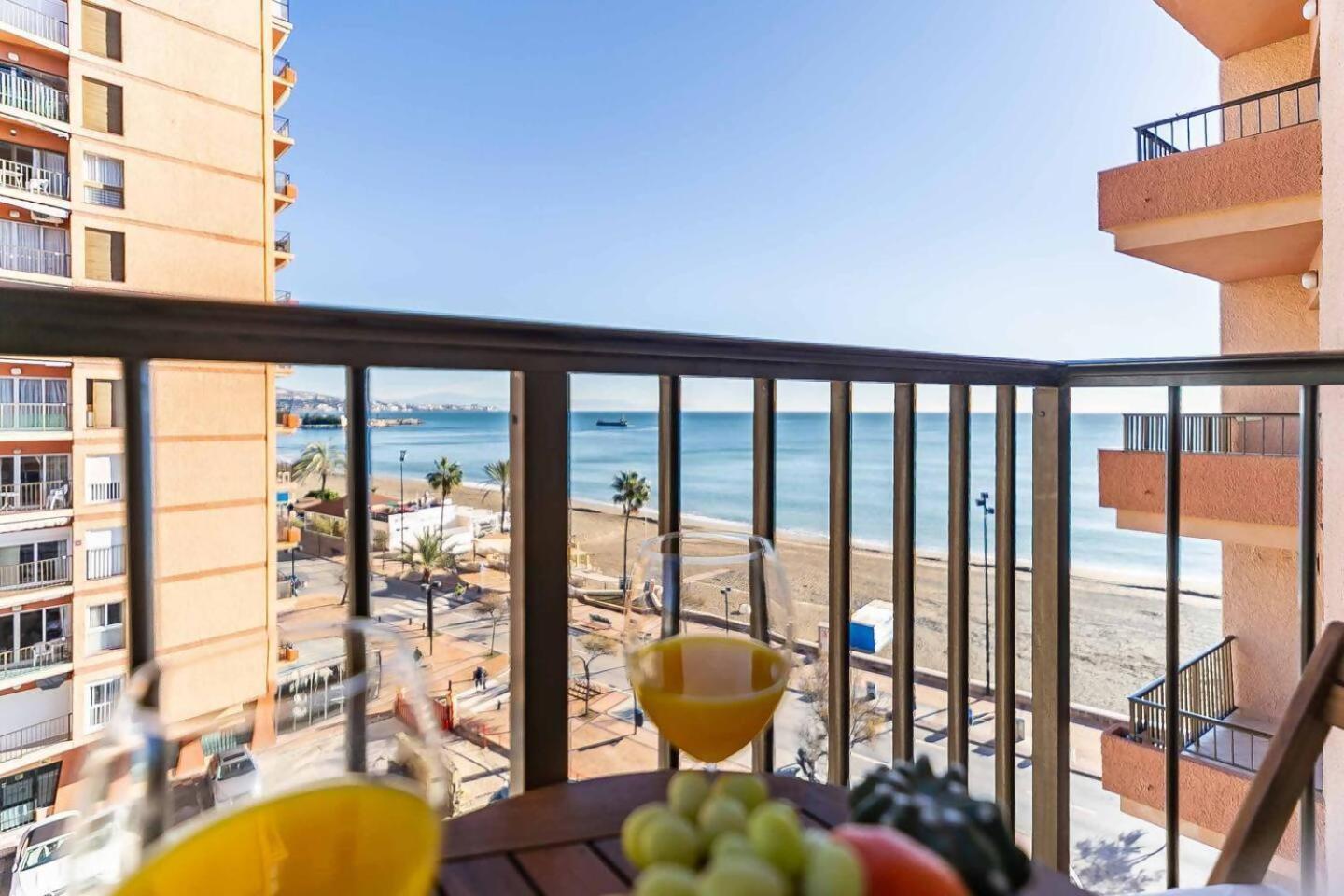 Apartment Cyv 1 Vista Al Mar Primera Linea Fuengirola