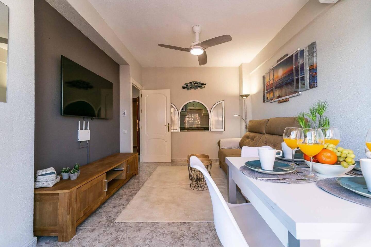 Apartamento Cyv 1 Vista Al Mar Primera Linea