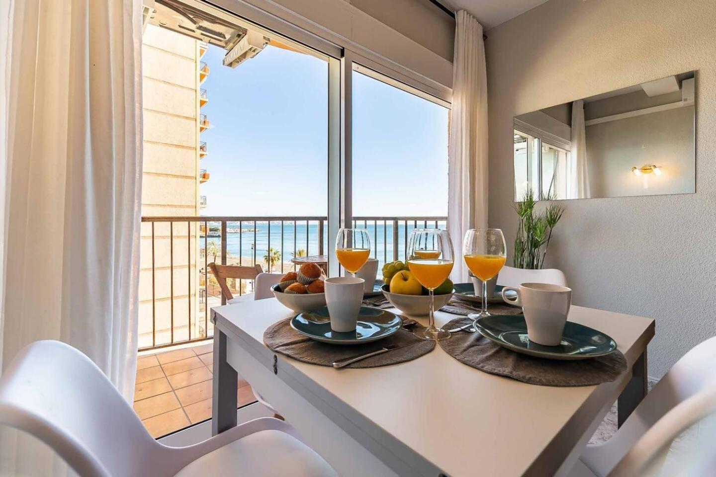 Apartamento Cyv 1 Vista Al Mar Primera Linea Fuengirola